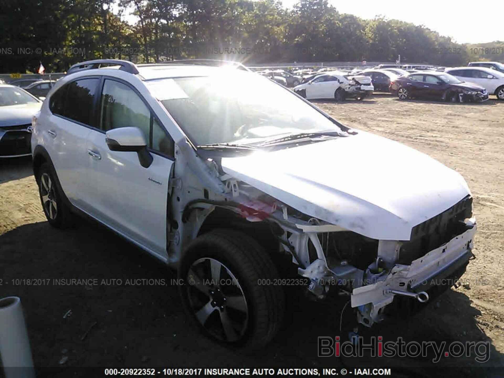 Photo JF2GPBPCXFH241405 - Subaru Xv crosstrek 2015