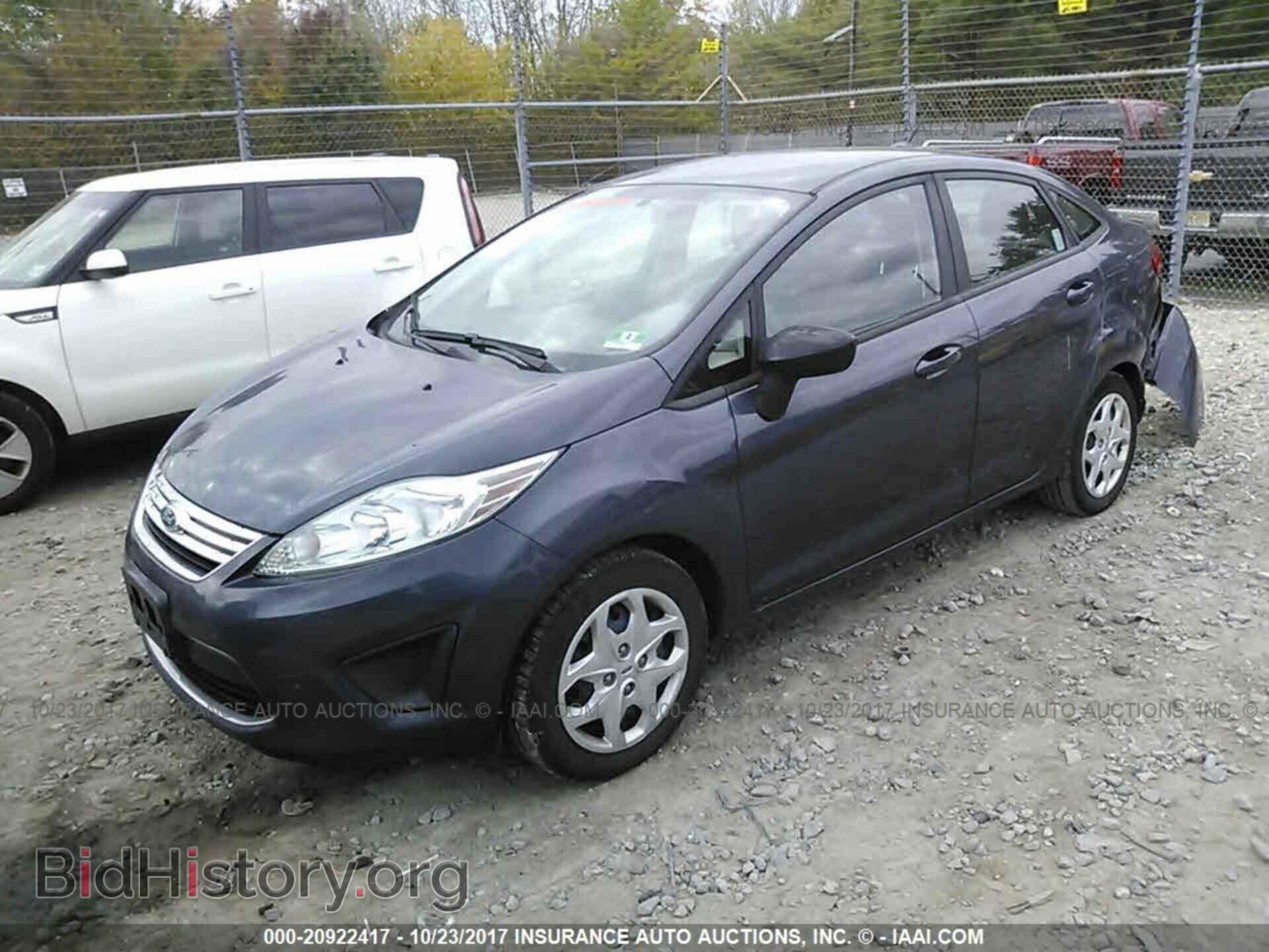 2012 Ford Fiesta - VIN: 3FADP4BJ5CM160358 - Фото 2