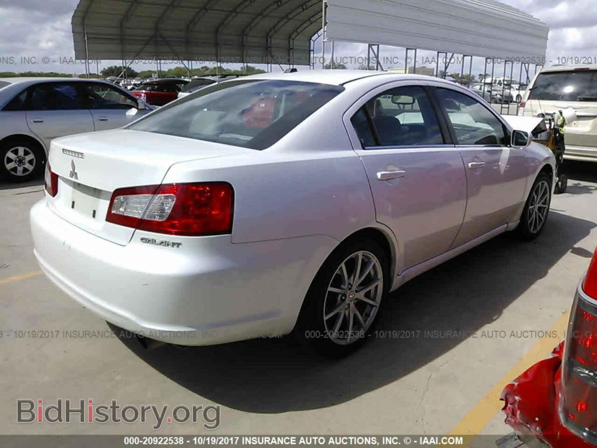 2011 Mitsubishi Galant - VIN: 4A32B3FF5BE022787 - Фото 4