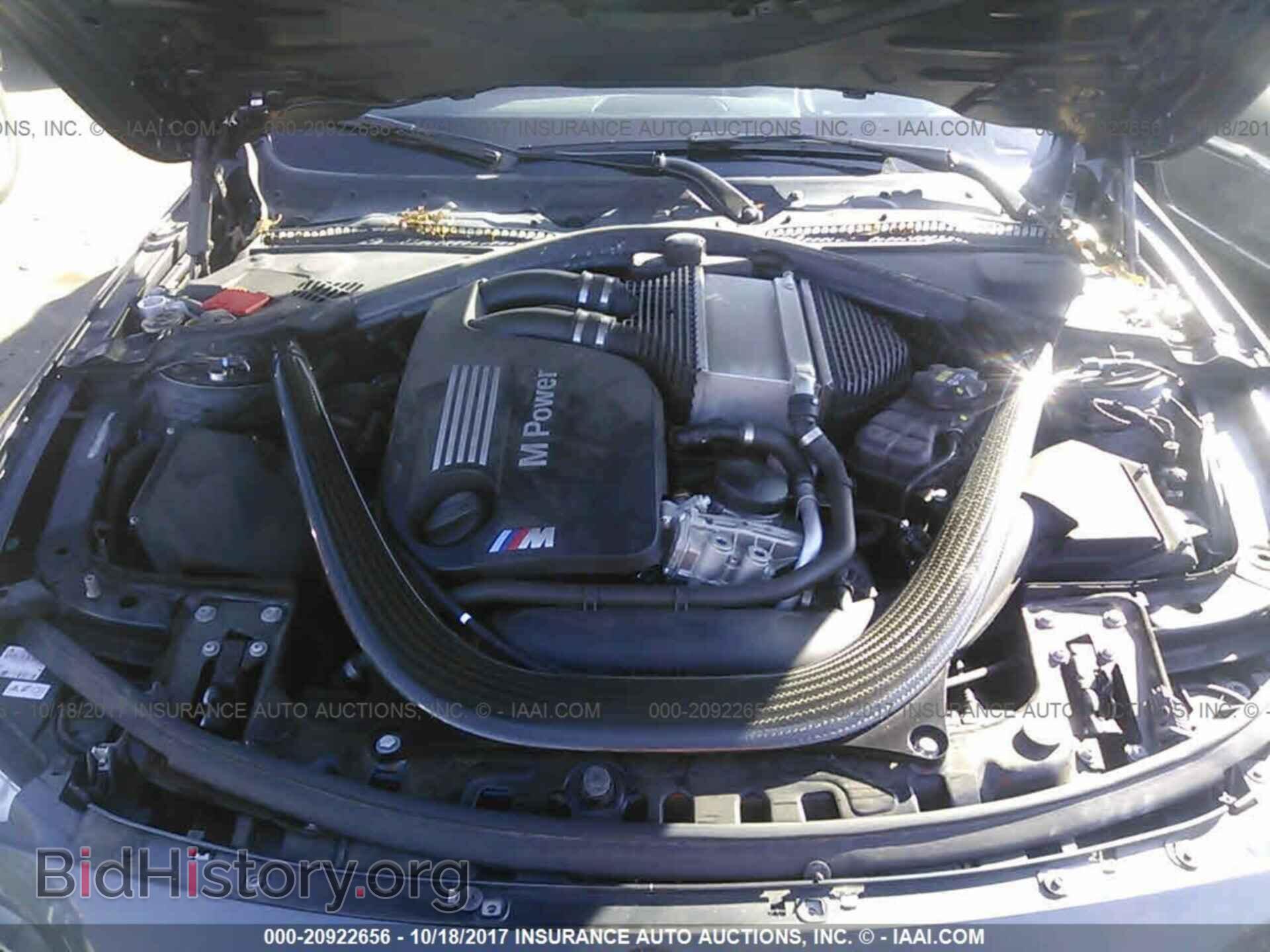 2015 Bmw M4 - VIN: WBS3U9C53FP967255 - Фото 10