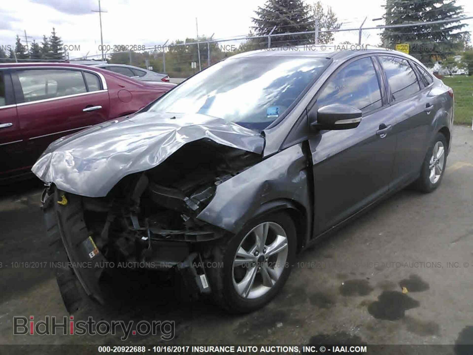 2013 Ford Focus - VIN: 1FADP3F21DL295546 - Фото 2