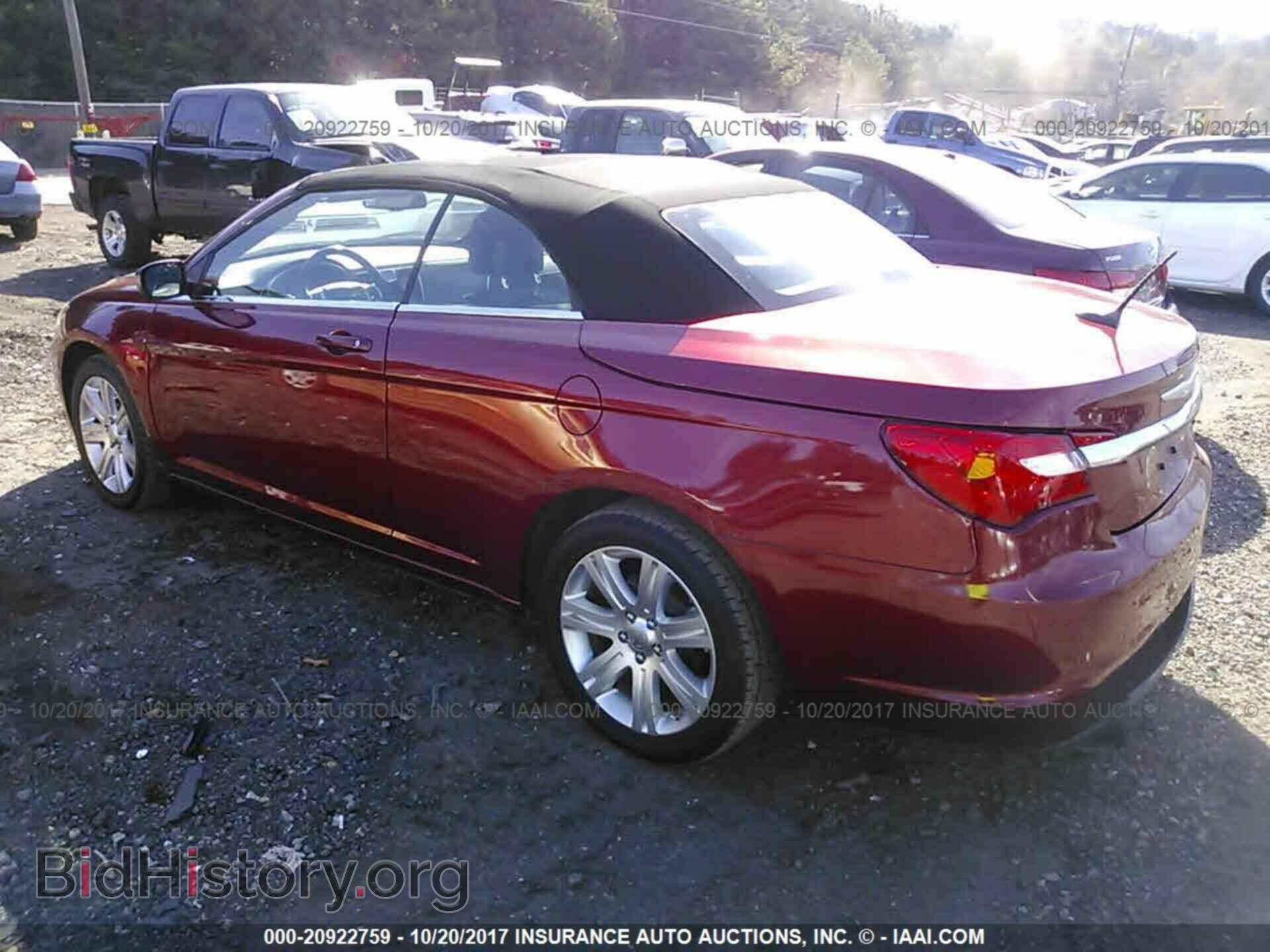 2012 Chrysler 200 - VIN: 1C3BCBEBXCN279183 - Photo 3