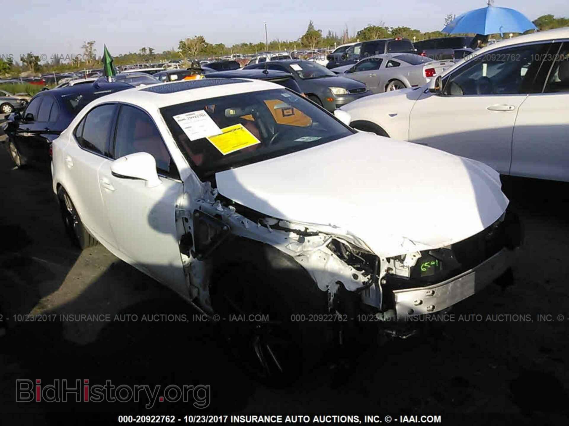 Фотография JTHBA1D22G5023623 - Lexus Is 2016