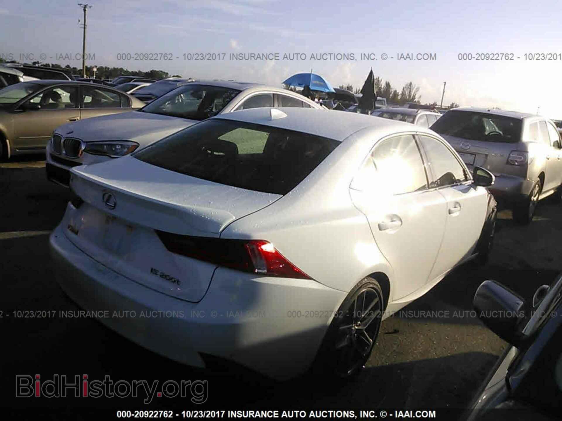 2016 Lexus Is - VIN: JTHBA1D22G5023623 - Фото 4