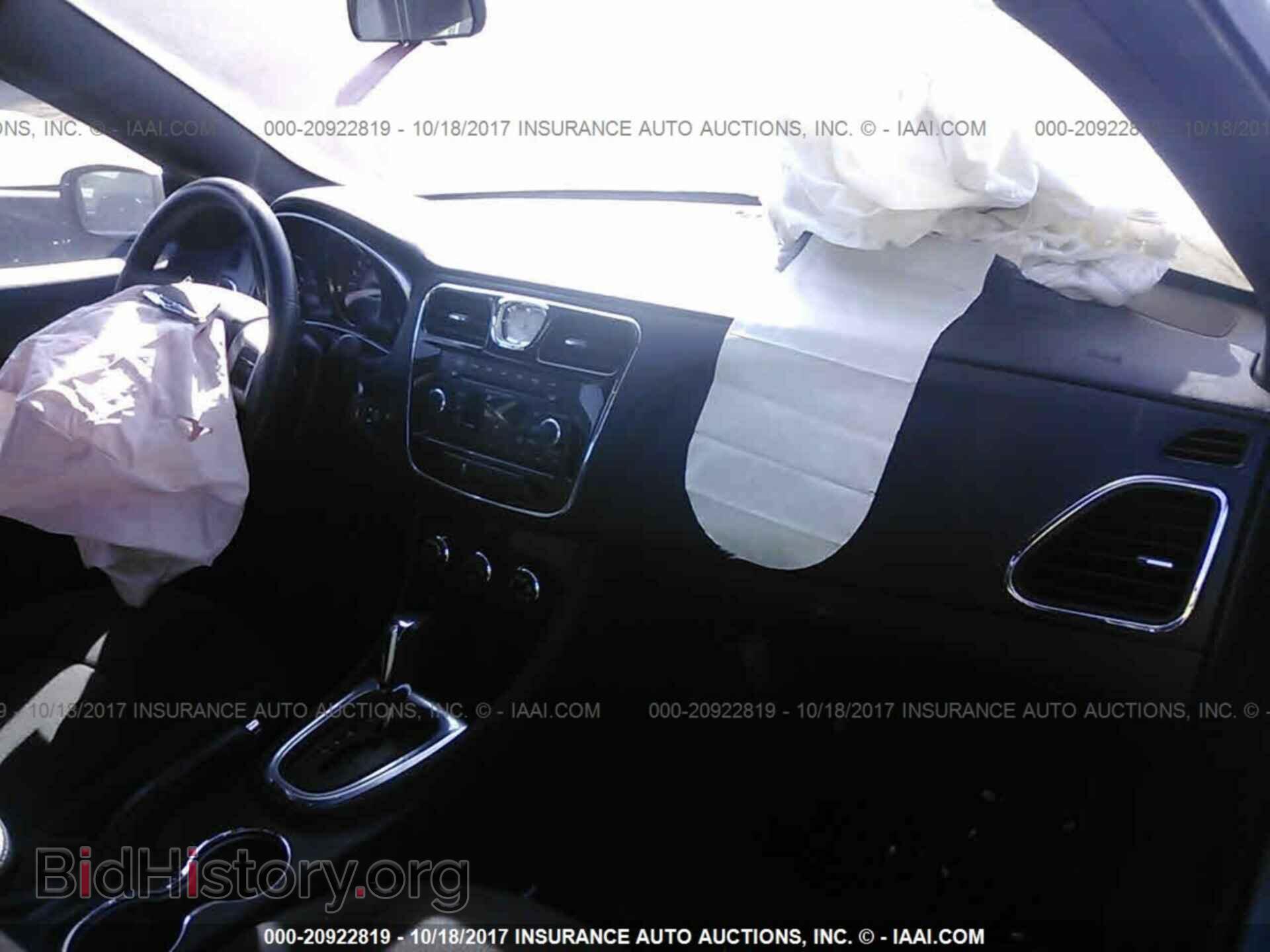 2013 Chrysler 200 - VIN: 1C3CCBBB2DN577205 - Фото 5