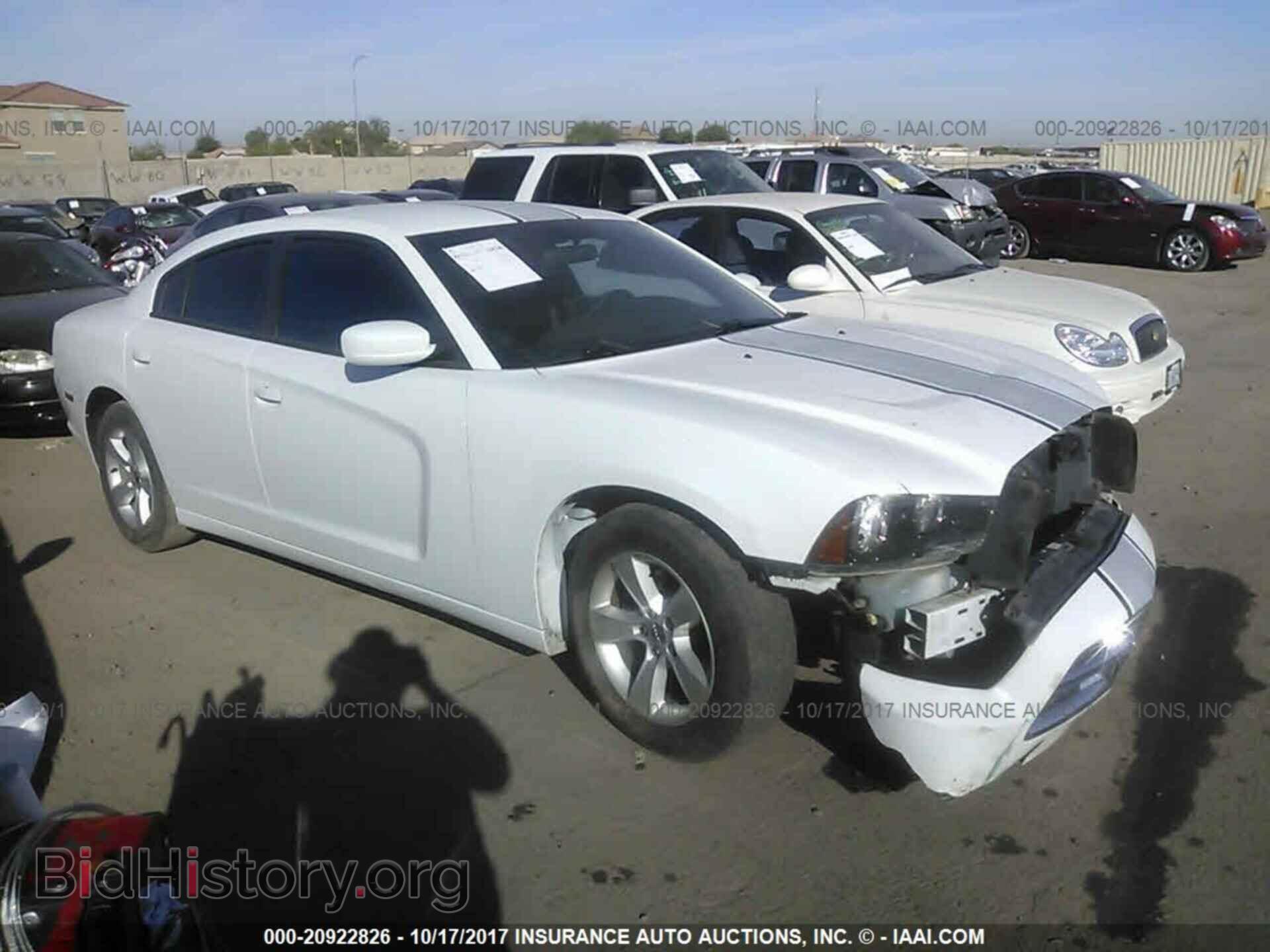 Фотография 2C3CDXBG3DH501846 - Dodge Charger 2013