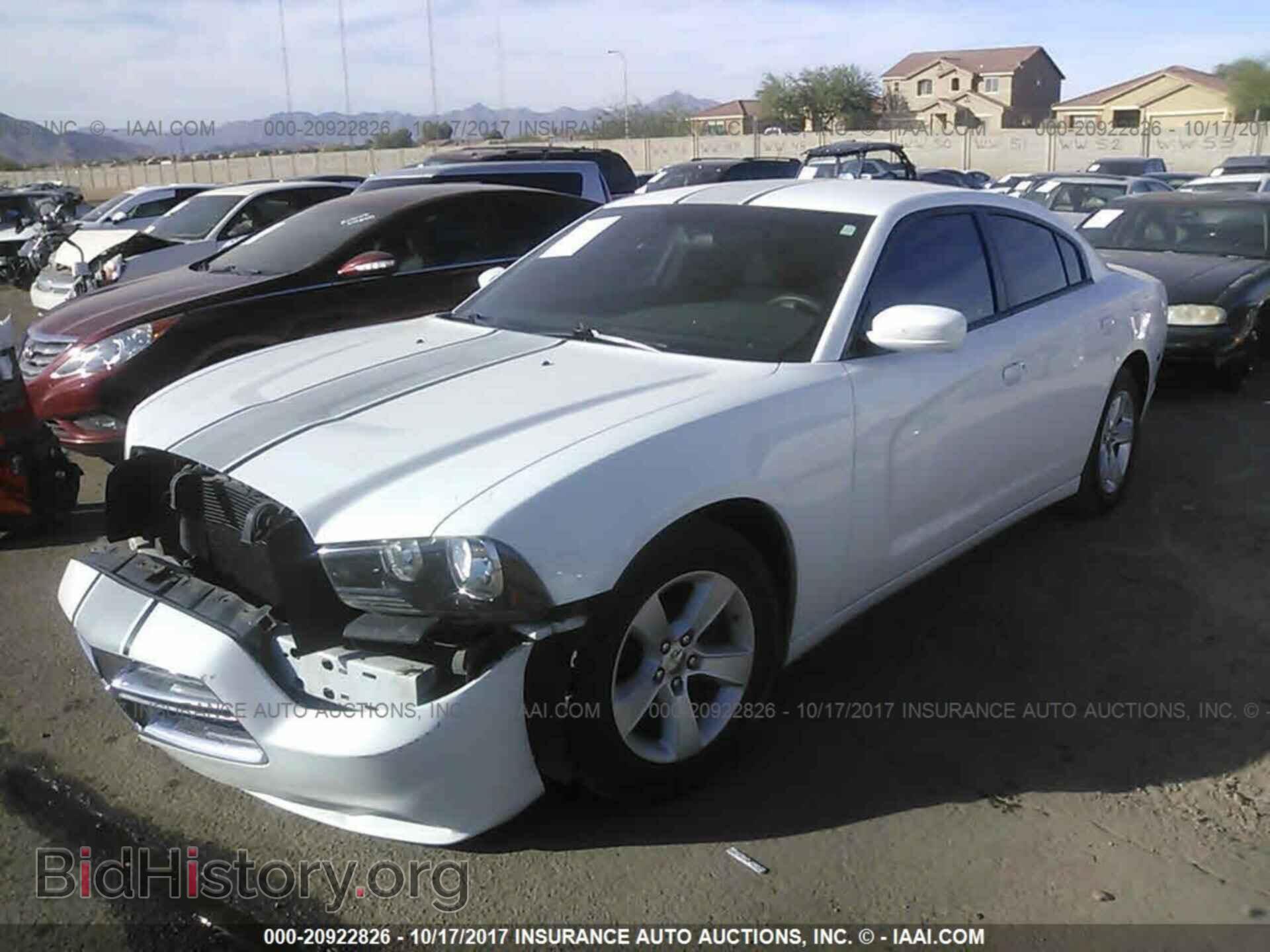 2013 Dodge Charger - VIN: 2C3CDXBG3DH501846 - Photo 2