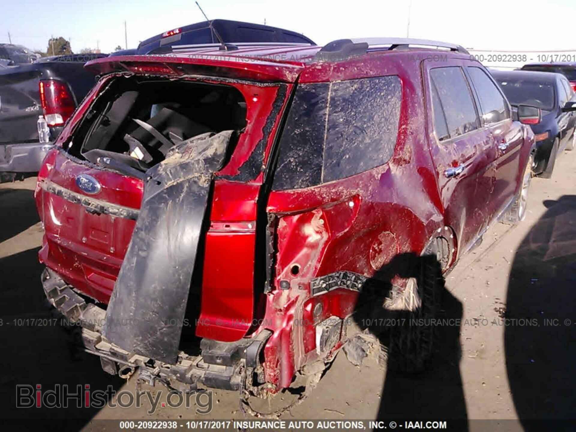 2012 Ford Explorer - VIN: 1FMHK7F85CGA50869 - Фото 4