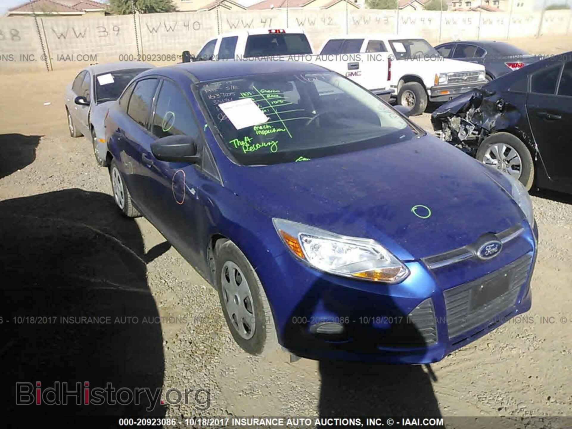 Фотография 1FAHP3E29CL435134 - Ford Focus 2012