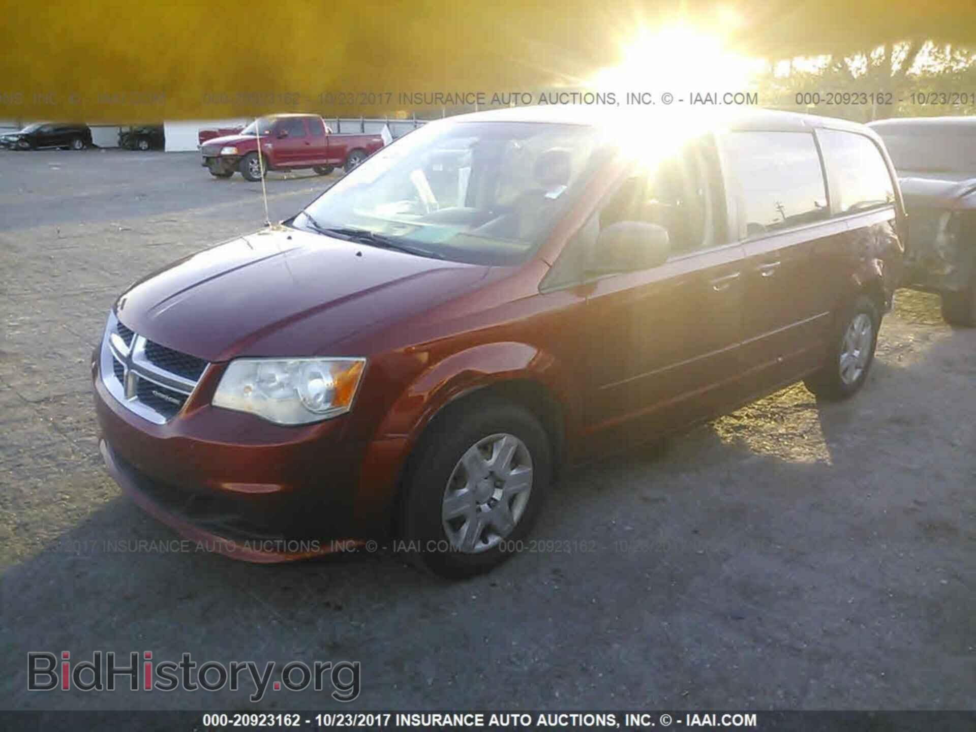 2012 Dodge Grand caravan - VIN: 2C4RDGBGXCR229746 - Фото 2