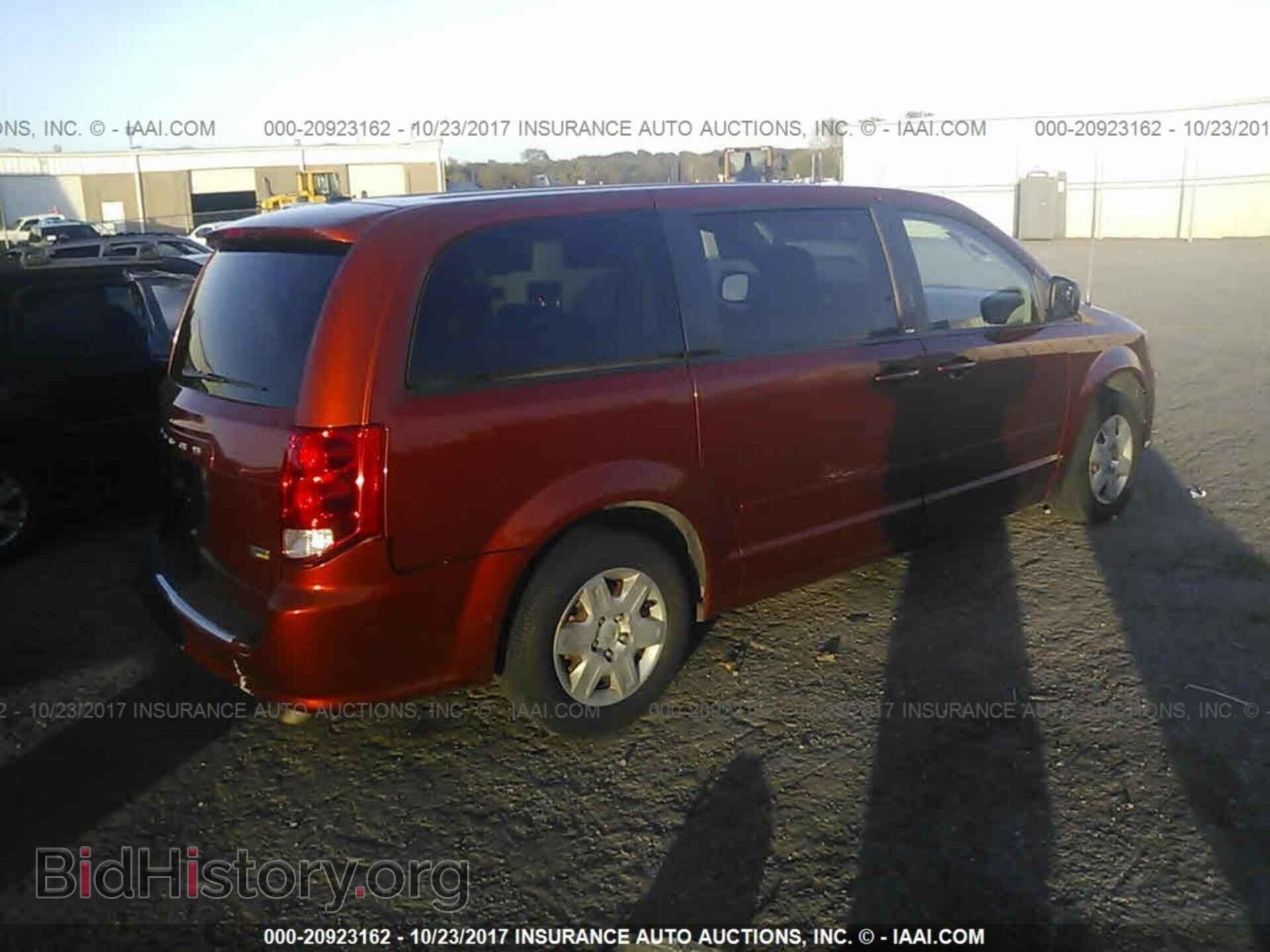 2012 Dodge Grand caravan - VIN: 2C4RDGBGXCR229746 - Фото 4