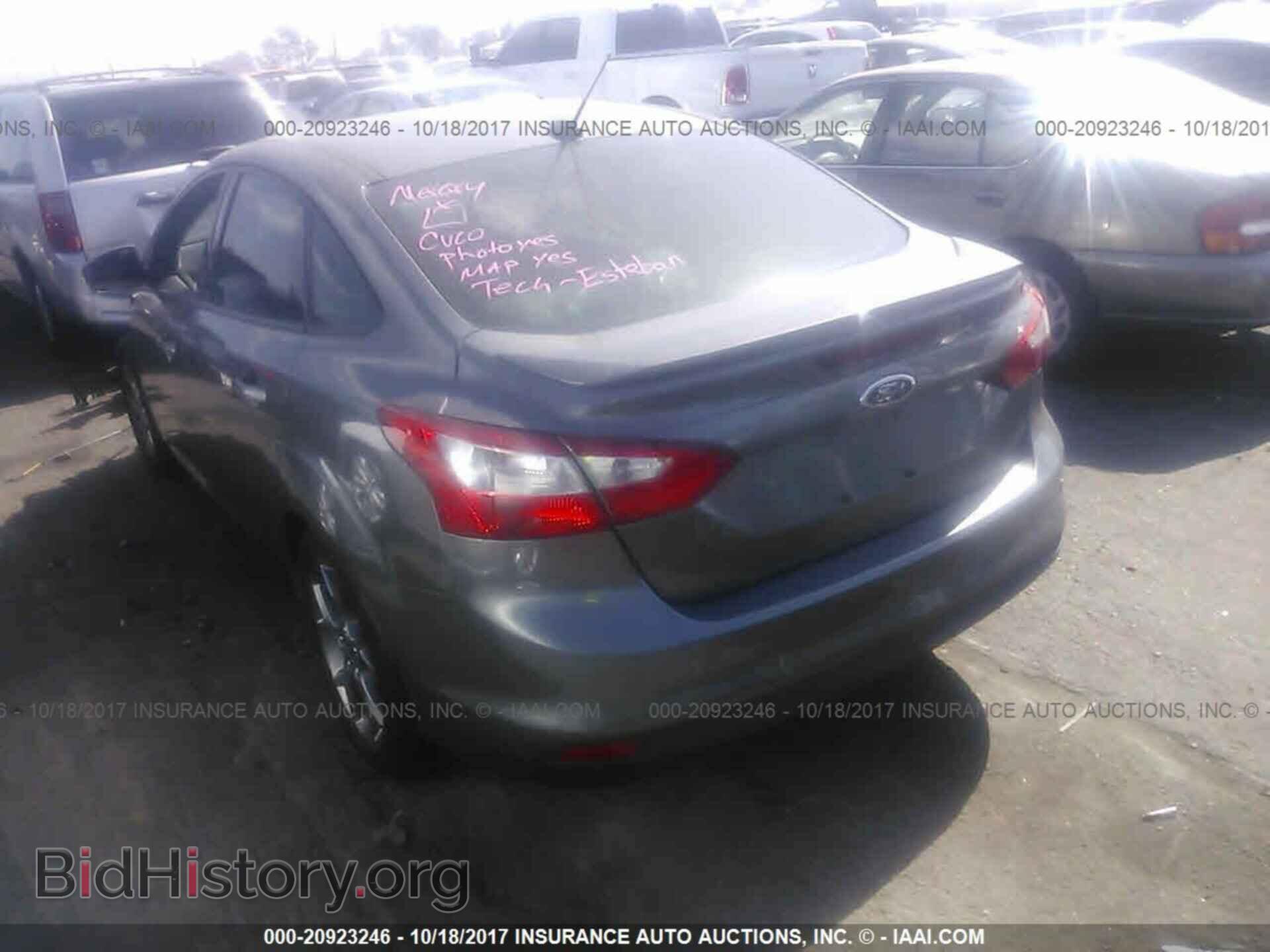 2013 Ford Focus - VIN: 1FADP3F22DL227143 - Photo 3