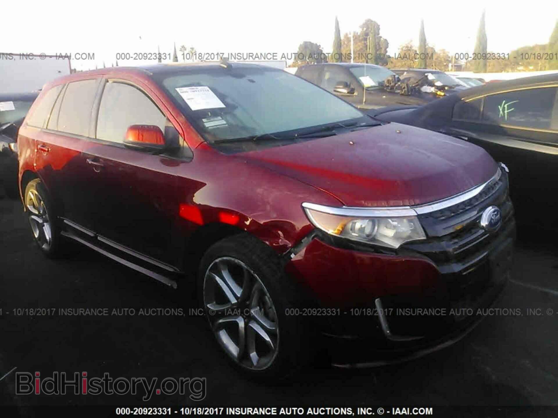 Photo 2FMDK3AK1DBC26139 - Ford Edge 2013