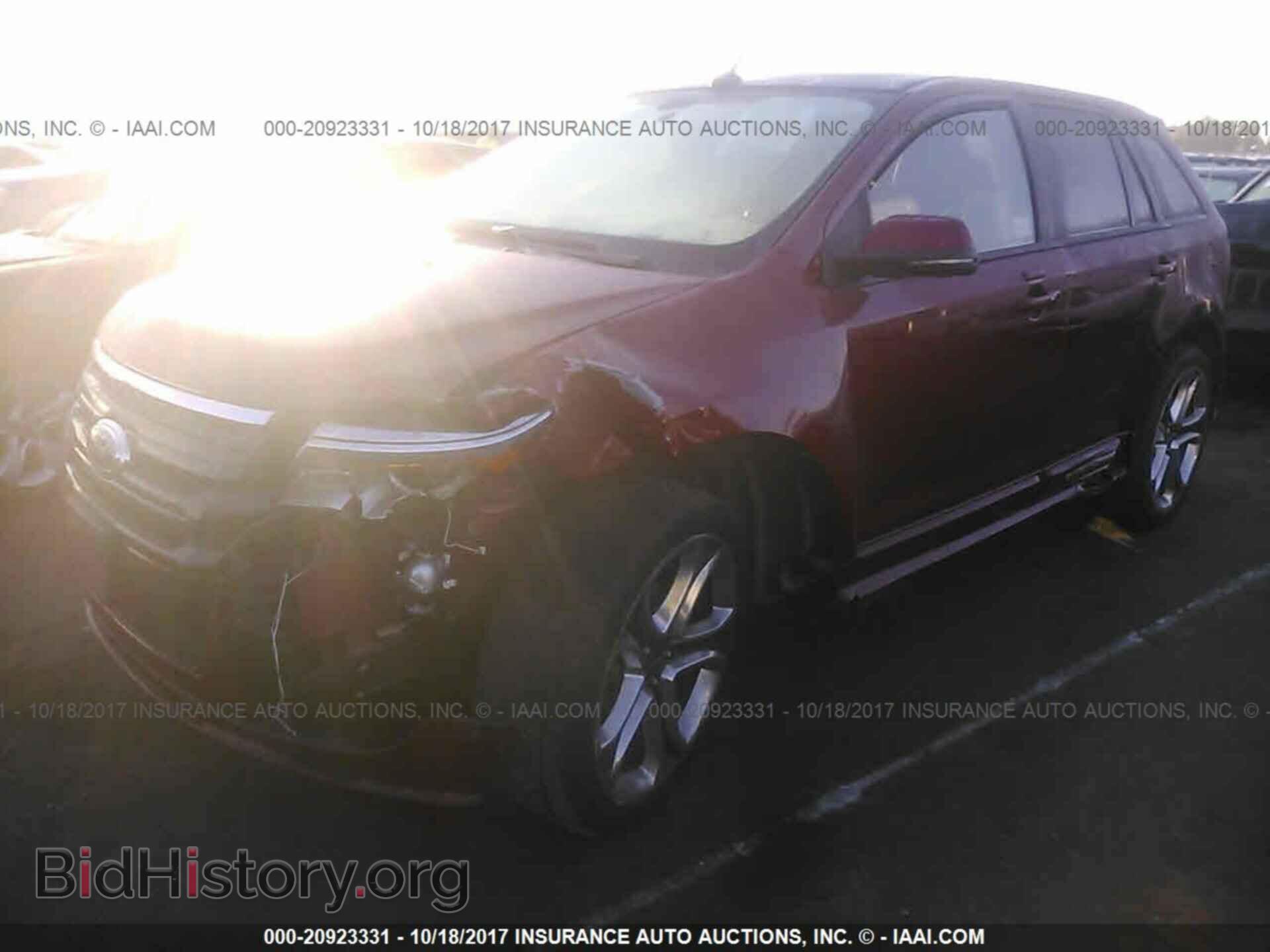 2013 Ford Edge - VIN: 2FMDK3AK1DBC26139 - Photo 2