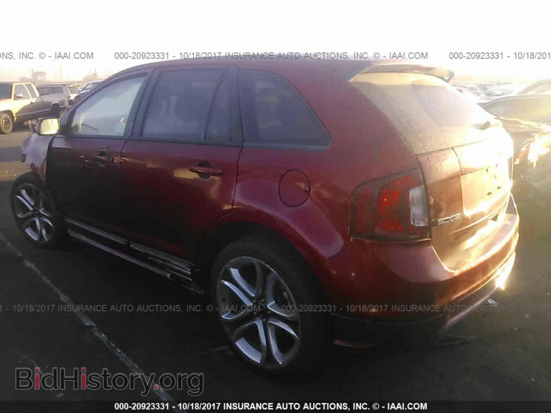 2013 Ford Edge - VIN: 2FMDK3AK1DBC26139 - Photo 3