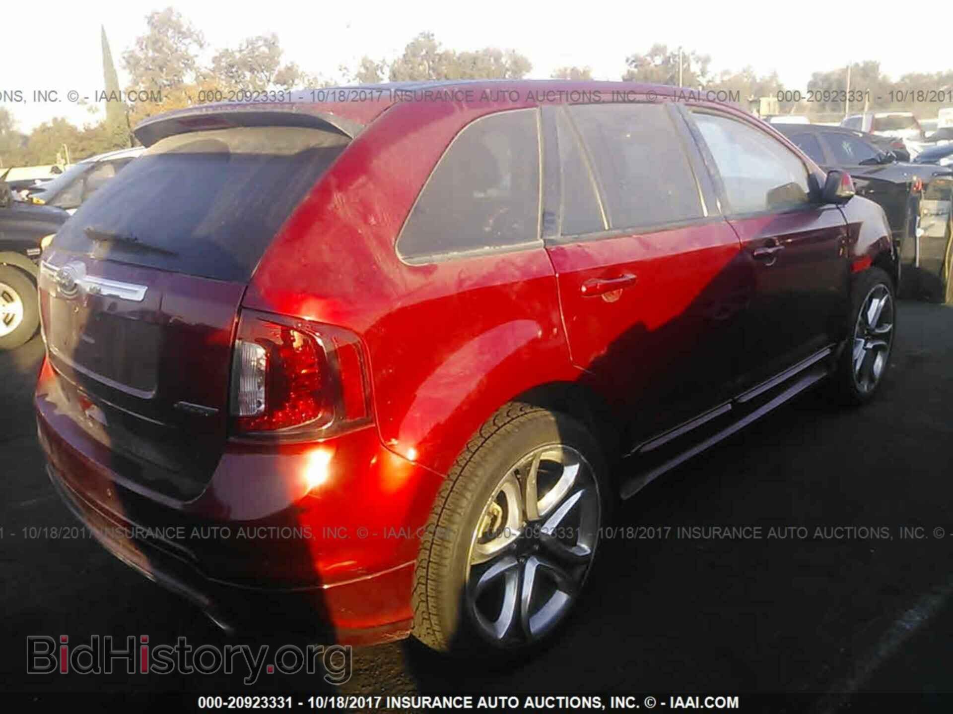 2013 Ford Edge - VIN: 2FMDK3AK1DBC26139 - Photo 4