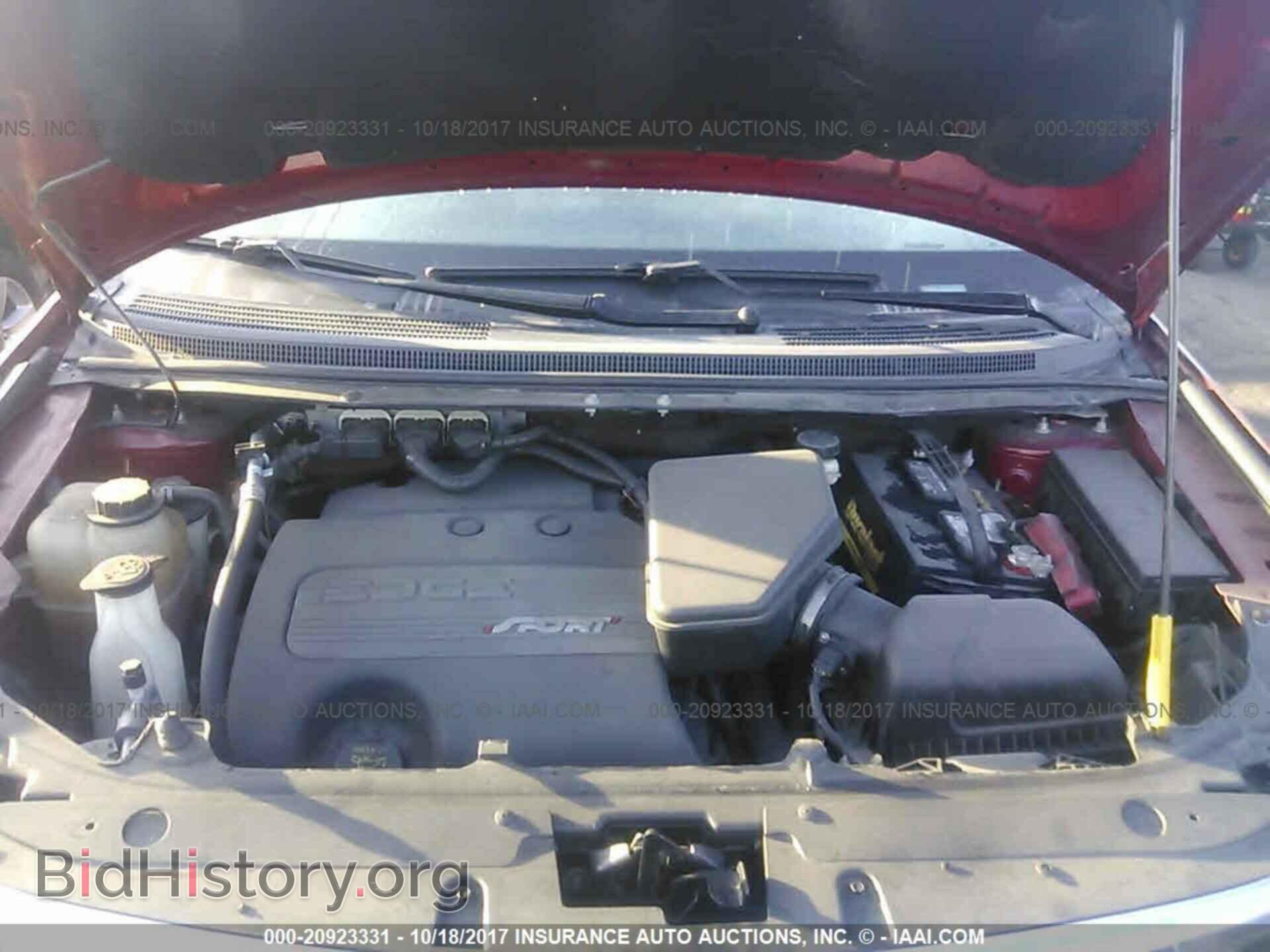 2013 Ford Edge - VIN: 2FMDK3AK1DBC26139 - Photo 10