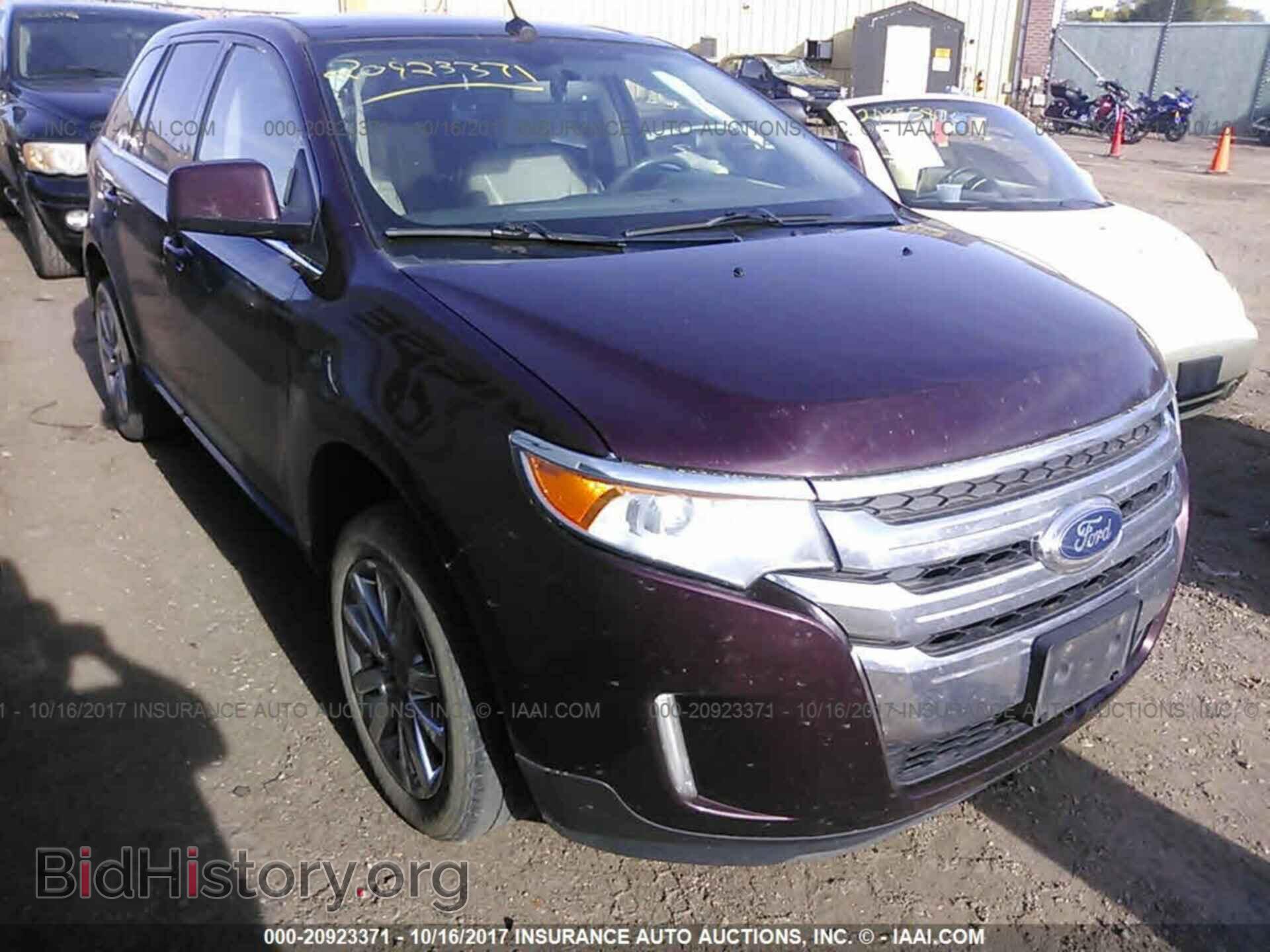 Photo 2FMDK4KC7BBA20267 - Ford Edge 2011