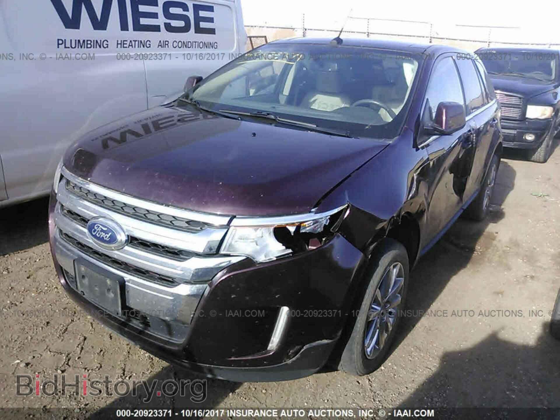 2011 Ford Edge - VIN: 2FMDK4KC7BBA20267 - Фото 2