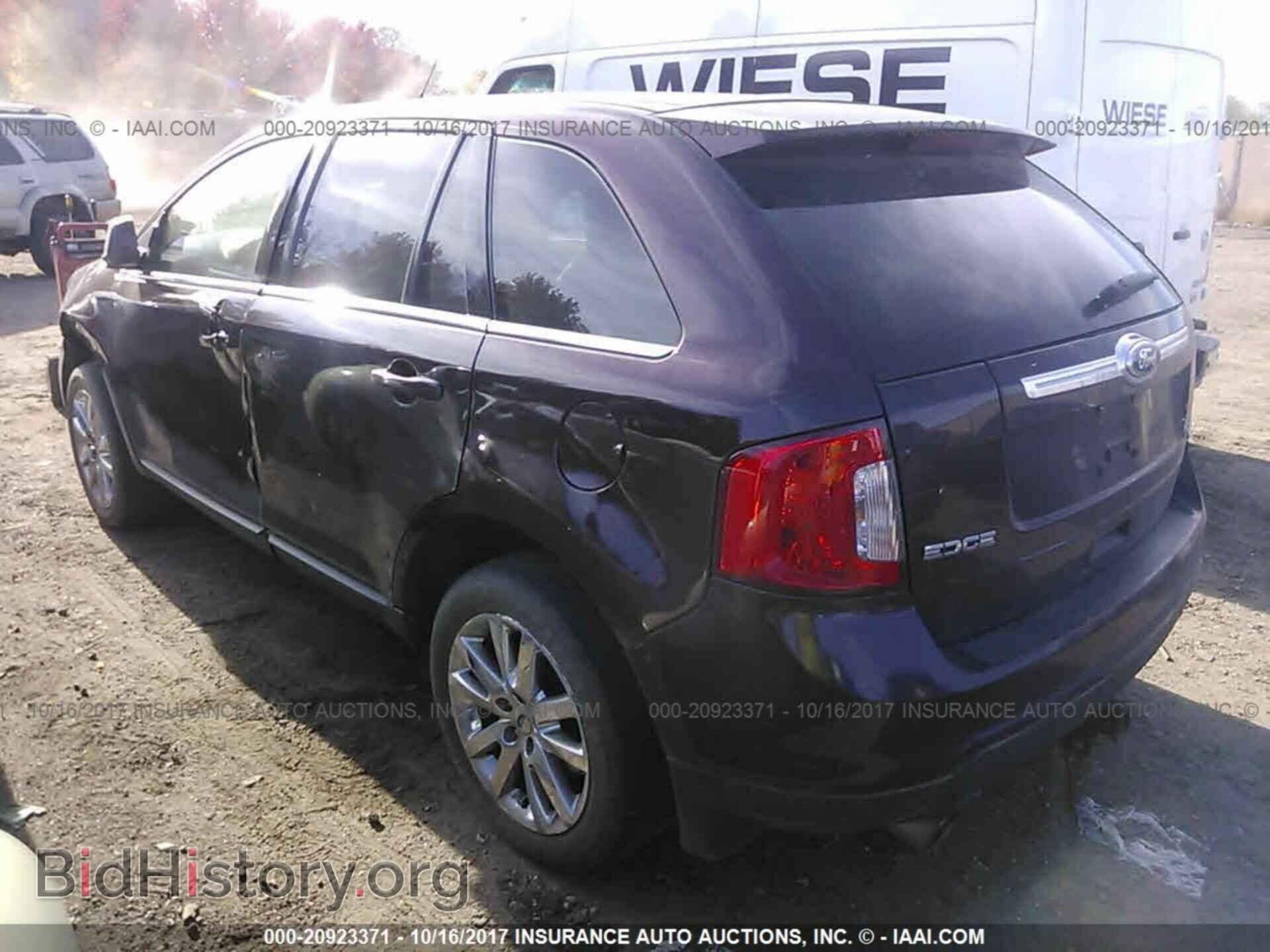 2011 Ford Edge - VIN: 2FMDK4KC7BBA20267 - Фото 3