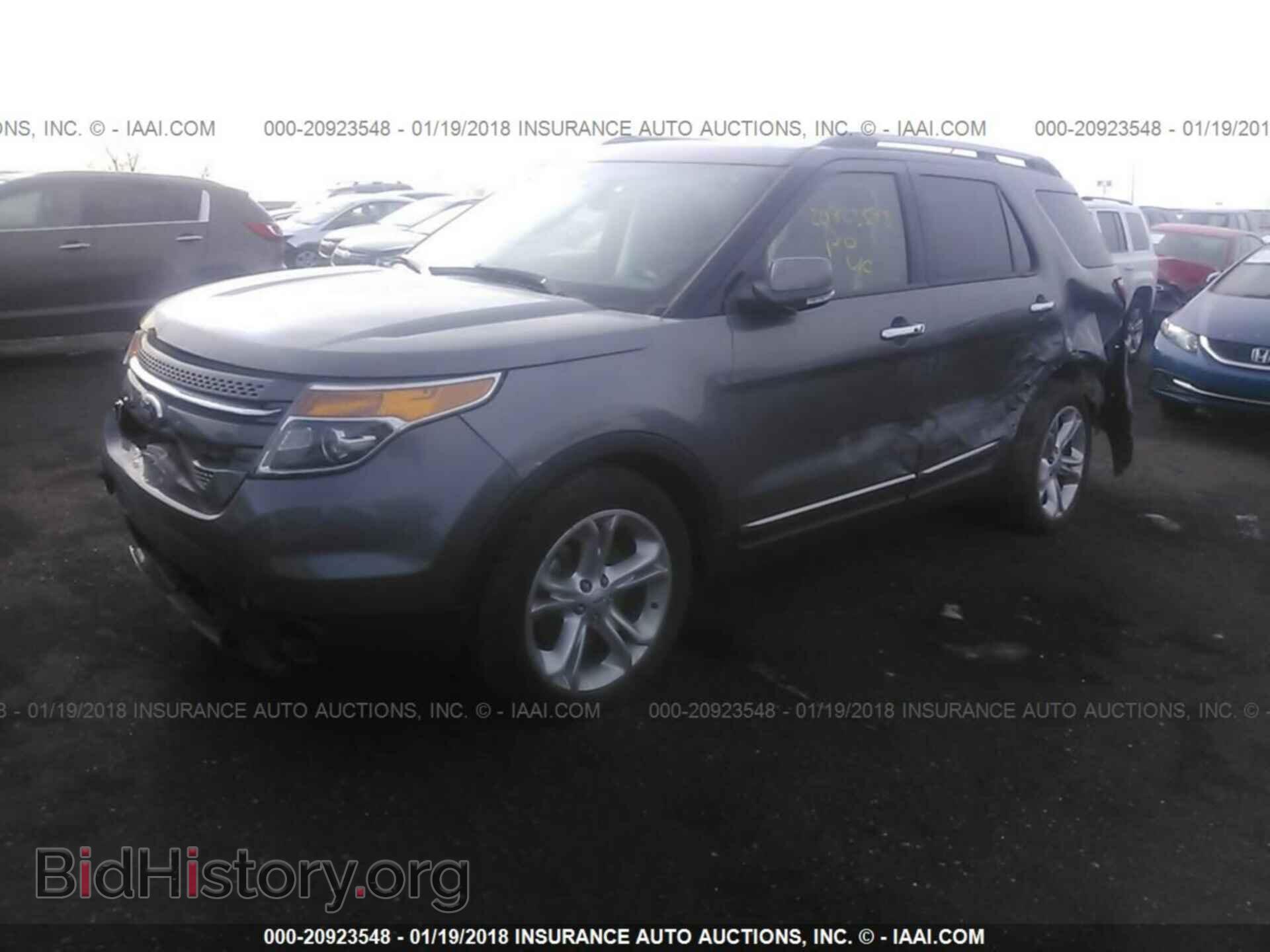 2013 Ford Explorer - VIN: 1FM5K7F89DGB79931 - Photo 2