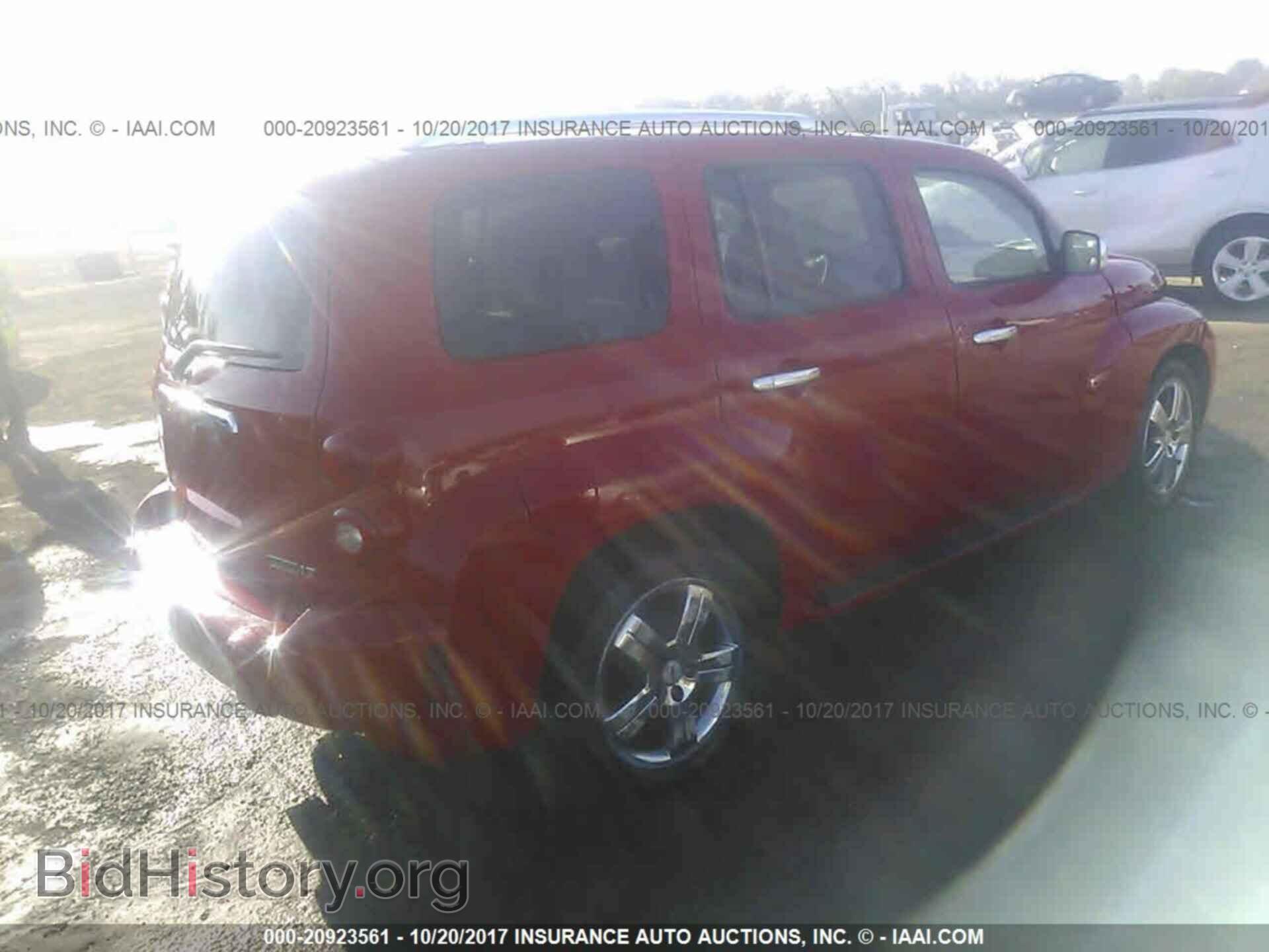 2011 Chevrolet Hhr - VIN: 3GNBACFU1BS608095 - Фото 4