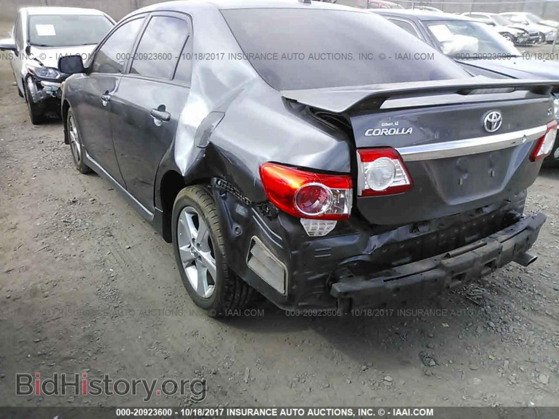 2011 Toyota Corolla - VIN: 2T1BU4EE6BC685722 - Фото 3