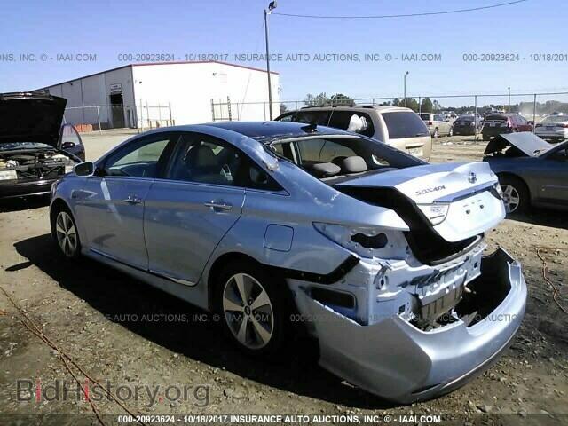 2012 Hyundai Sonata - VIN: KMHEC4A40CA058559 - Photo 3