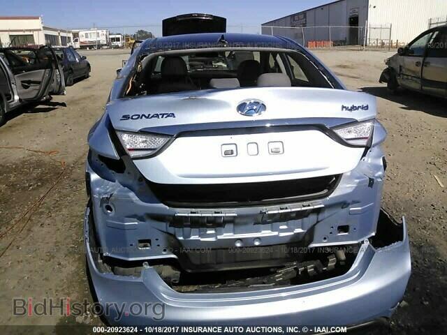 2012 Hyundai Sonata - VIN: KMHEC4A40CA058559 - Photo 6