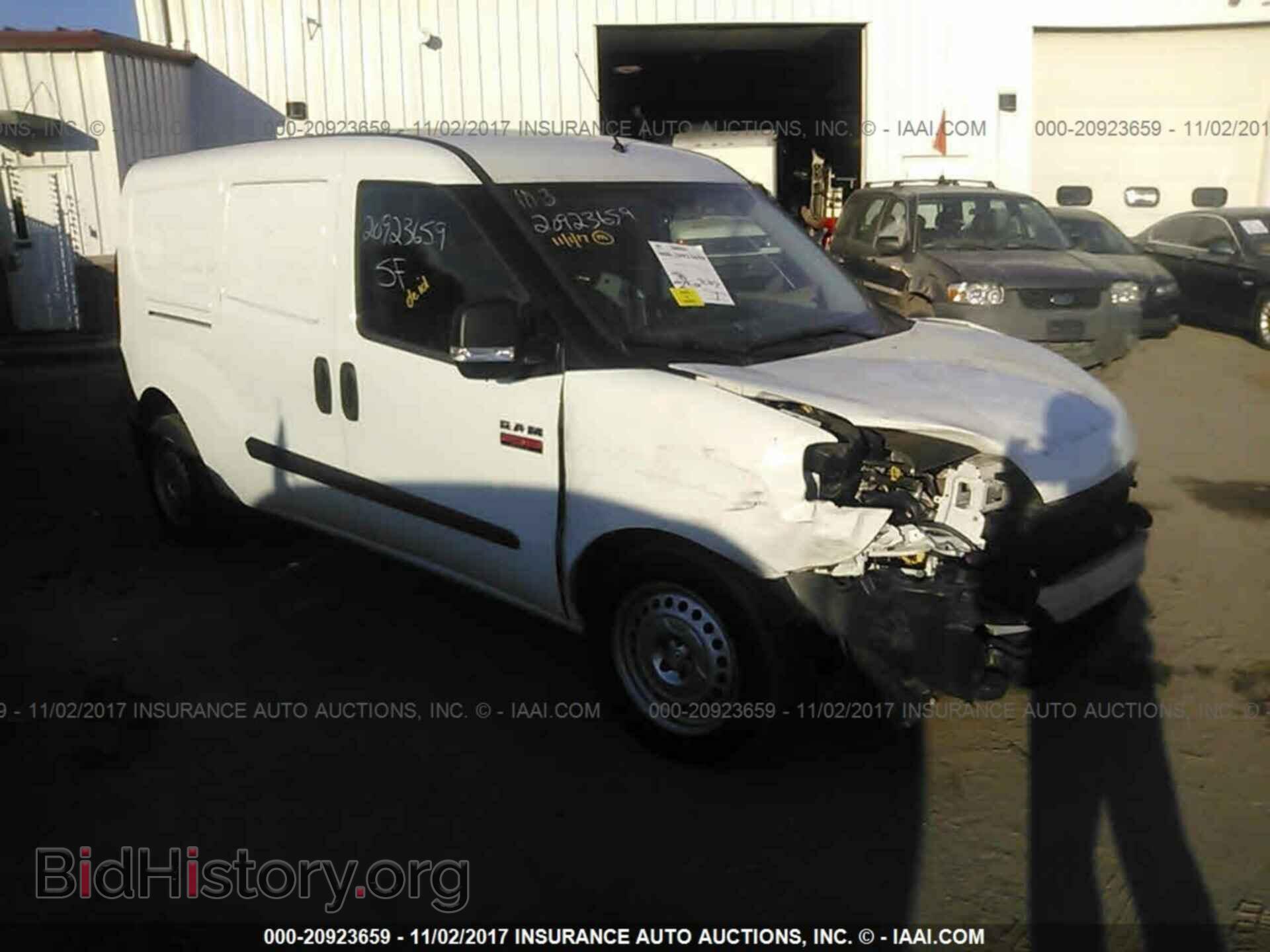 Photo ZFBERFAT2F6A47808 - Ram Promaster 2015