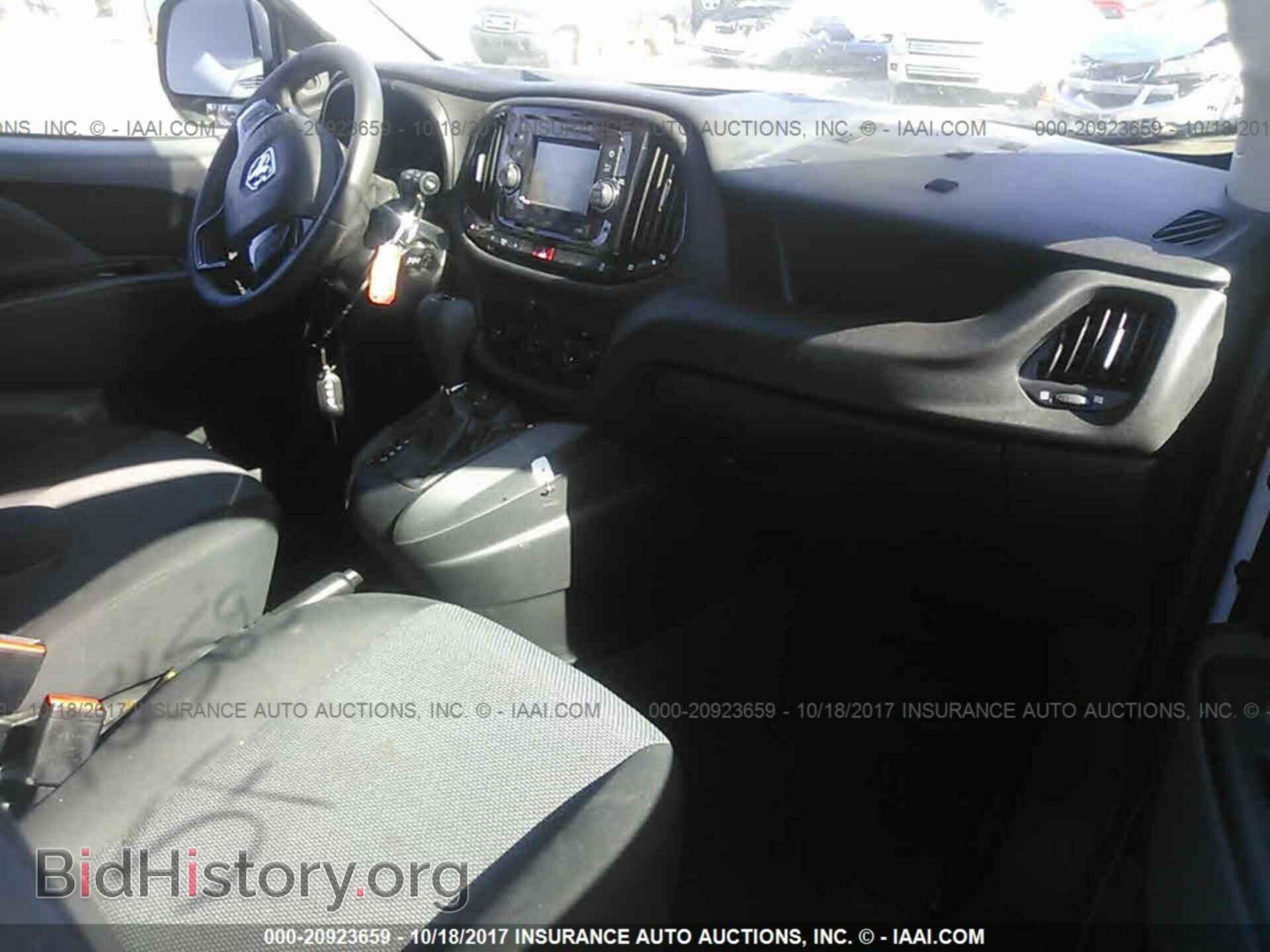 2015 Ram Promaster - VIN: ZFBERFAT2F6A47808 - Фото 5