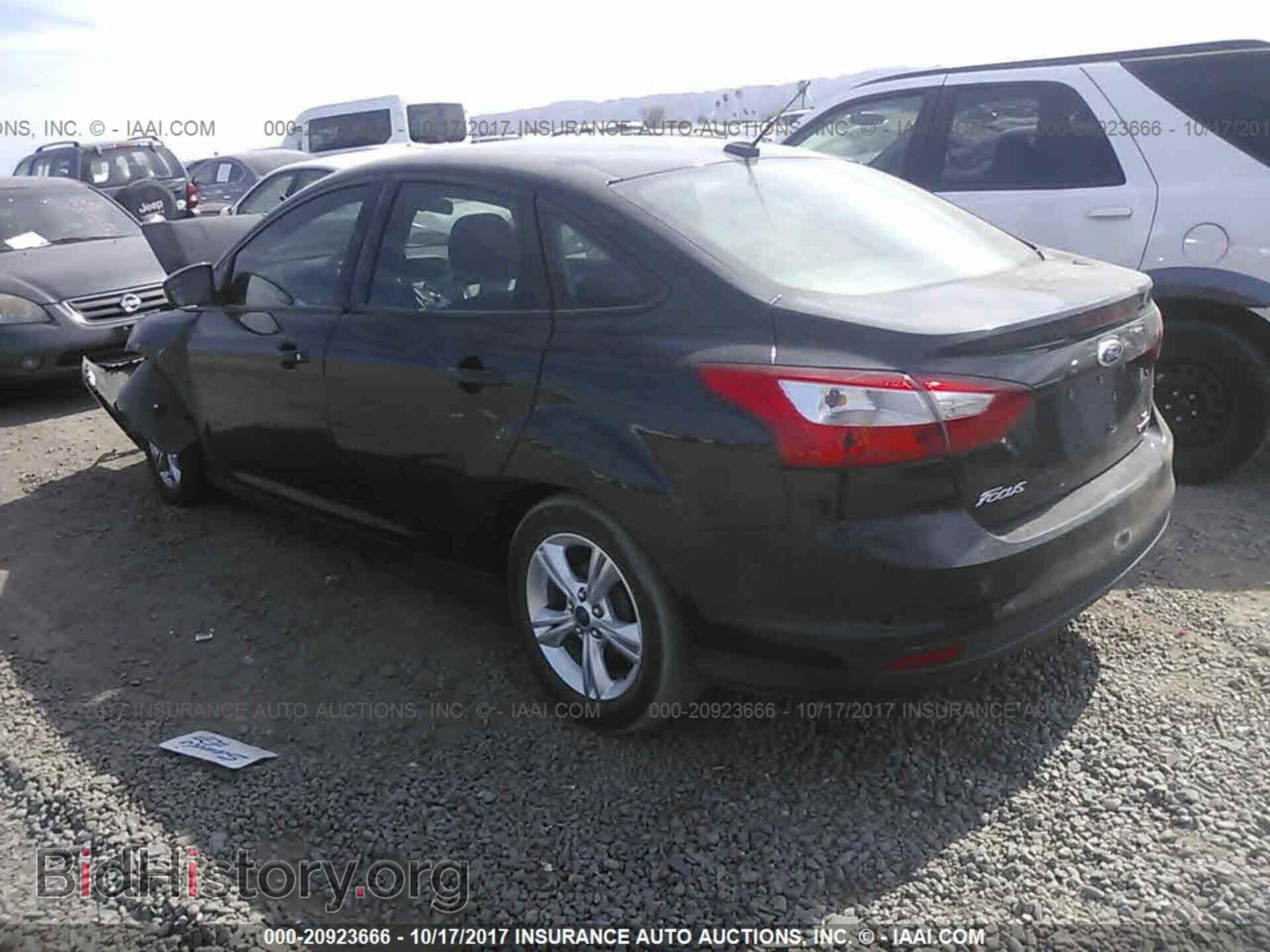 2014 Ford Focus - VIN: 1FADP3F20EL149138 - Фото 3