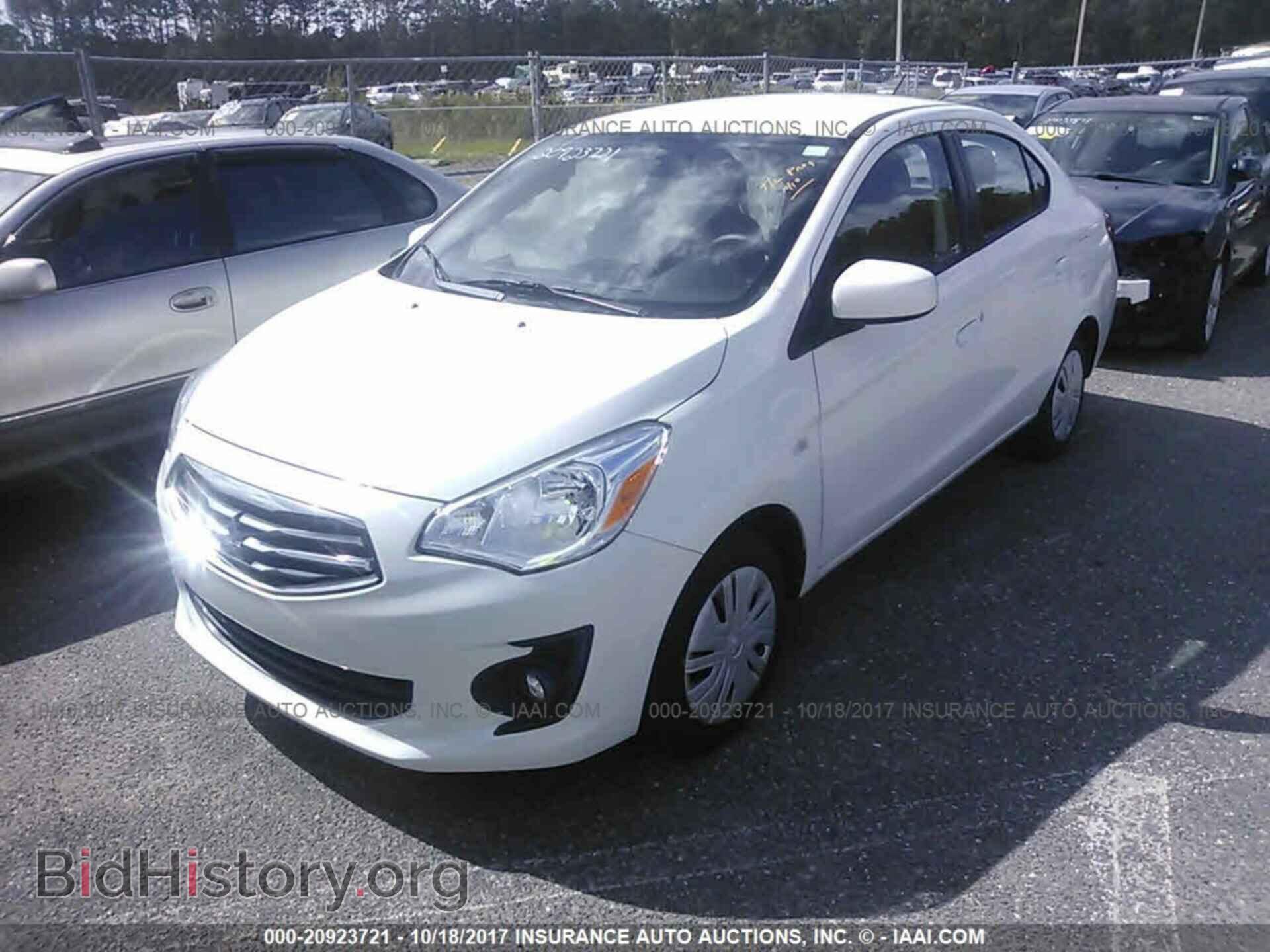 2017 Mitsubishi Mirage - VIN: ML32F3FJ6HH003574 - Фото 2