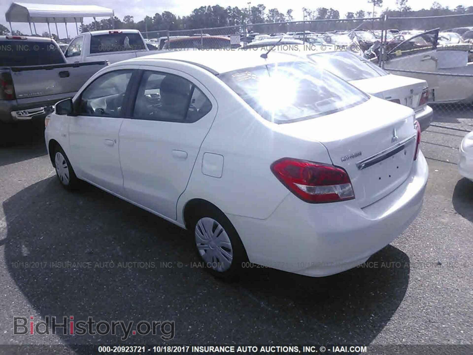 2017 Mitsubishi Mirage - VIN: ML32F3FJ6HH003574 - Фото 3