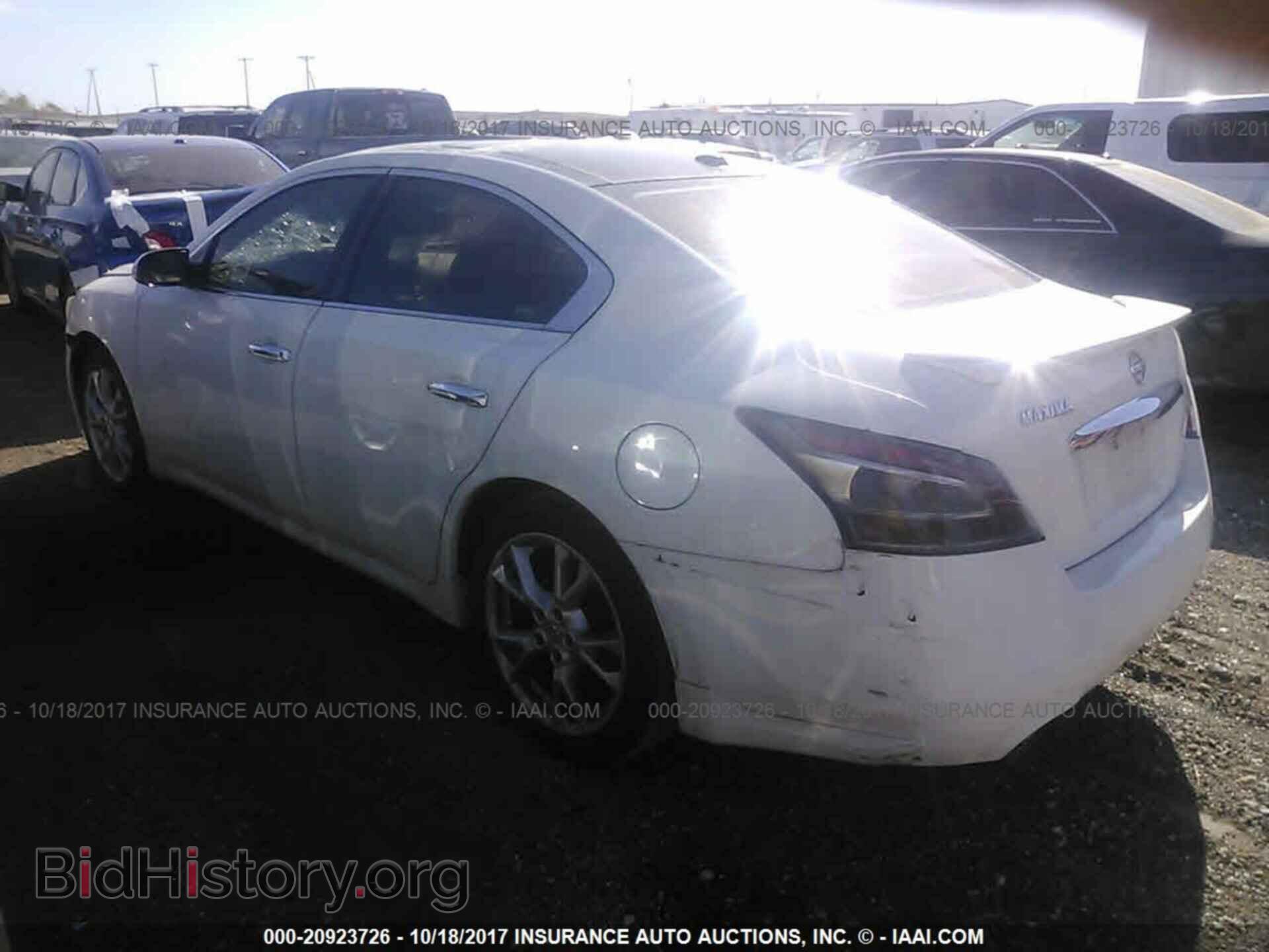 2012 Nissan Maxima - VIN: 1N4AA5APXCC839947 - Фото 3