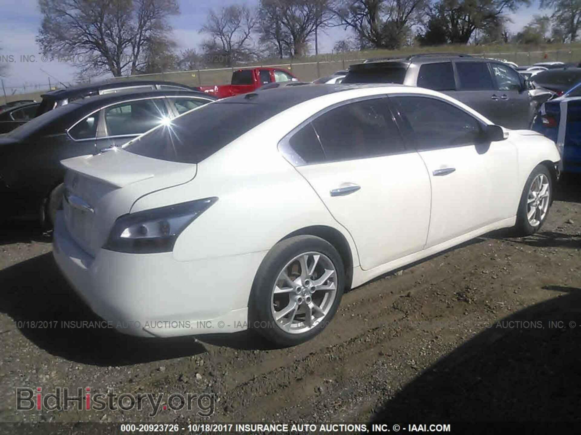 2012 Nissan Maxima - VIN: 1N4AA5APXCC839947 - Фото 4
