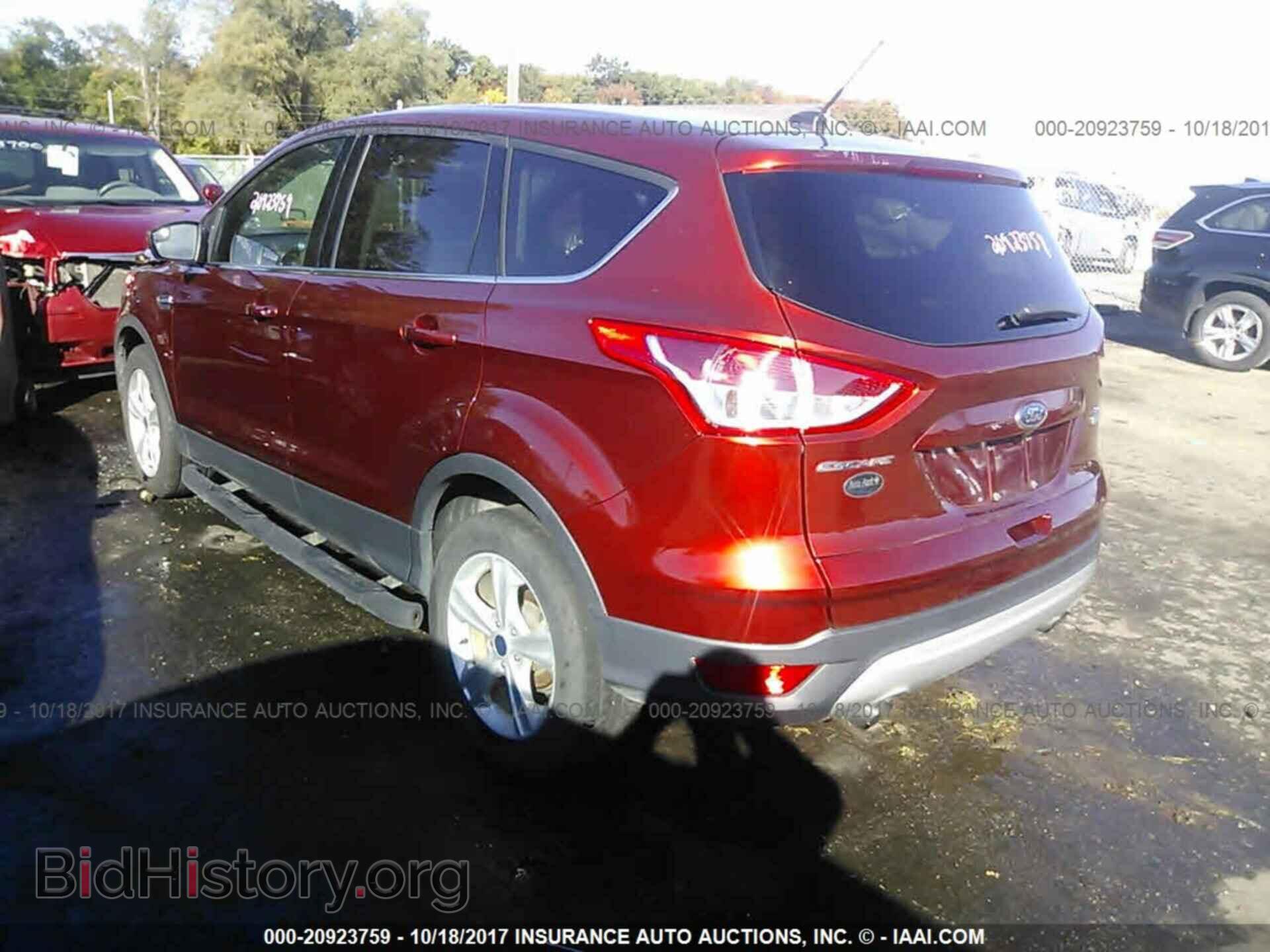 2014 Ford Escape - VIN: 1FMCU0GX6EUD26014 - Photo 3