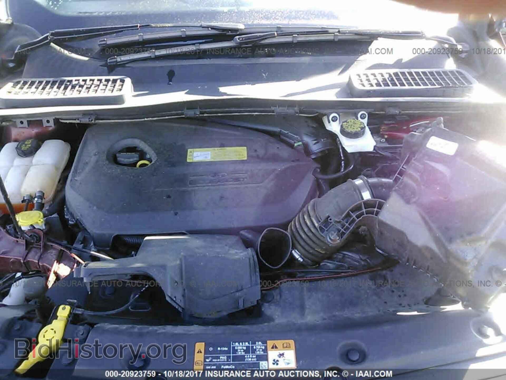 2014 Ford Escape - VIN: 1FMCU0GX6EUD26014 - Photo 10