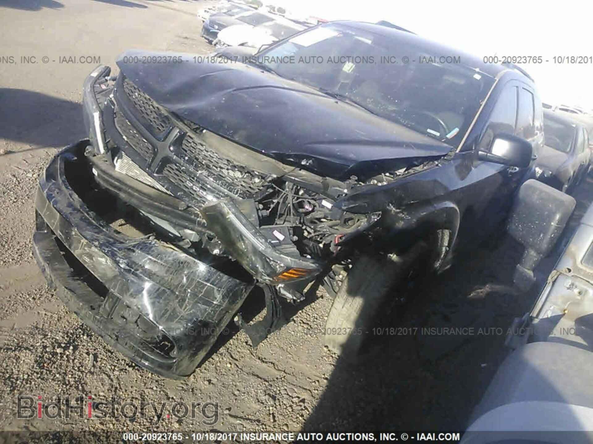 2017 Dodge Journey - VIN: 3C4PDCAB6HT614277 - Фото 2