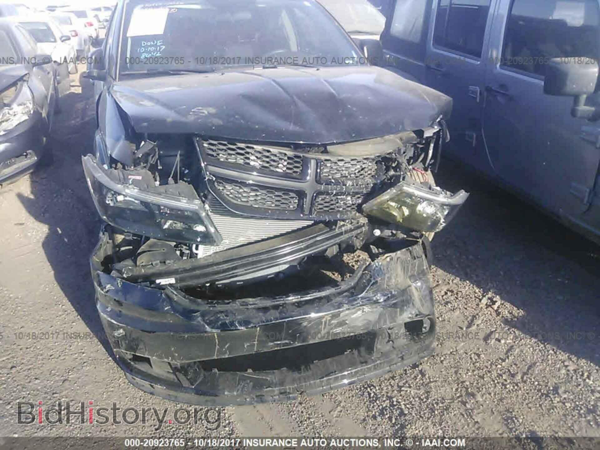 2017 Dodge Journey - VIN: 3C4PDCAB6HT614277 - Фото 6