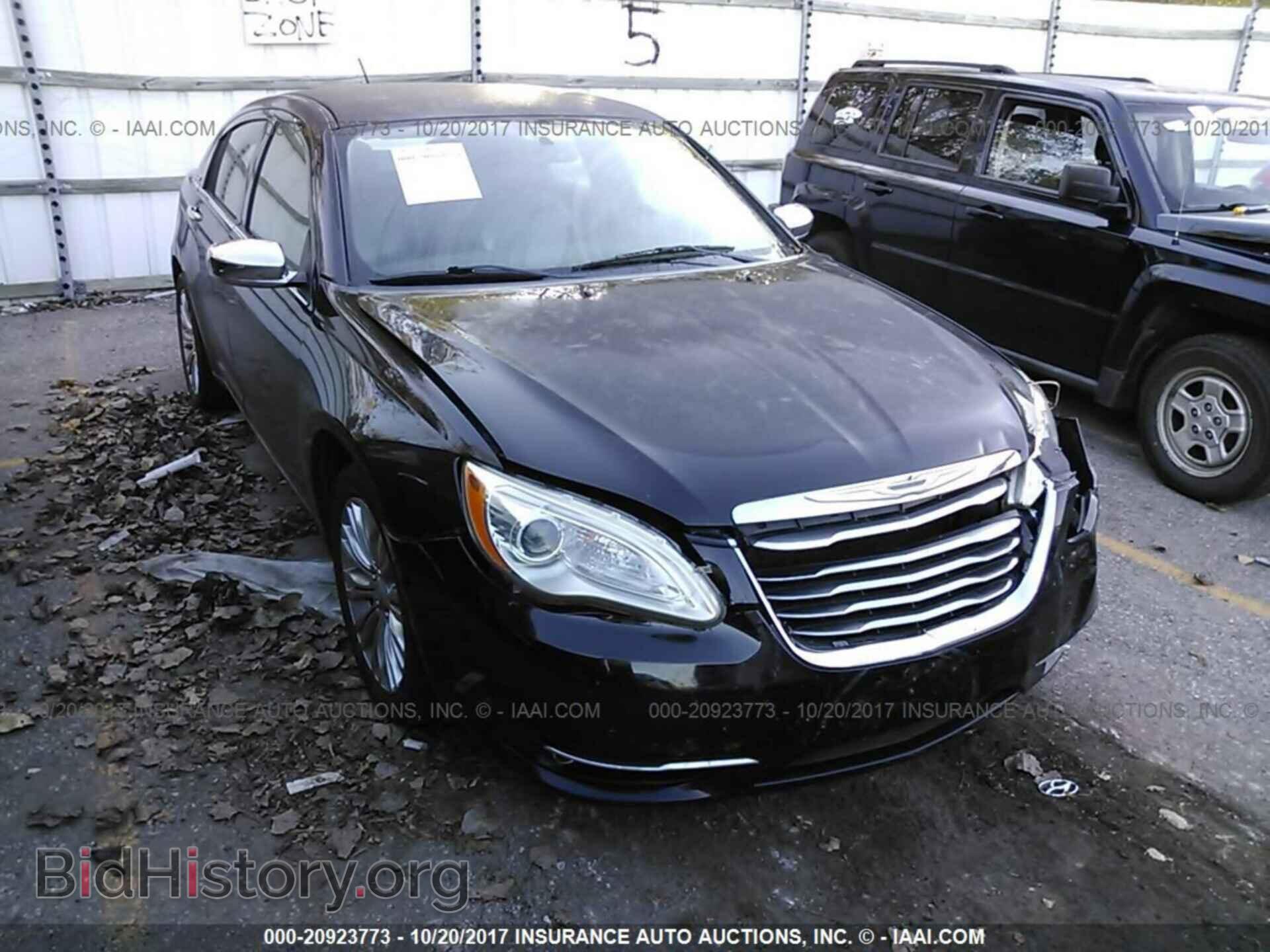 Photo 1C3CCBCB0CN278342 - Chrysler 200 2012