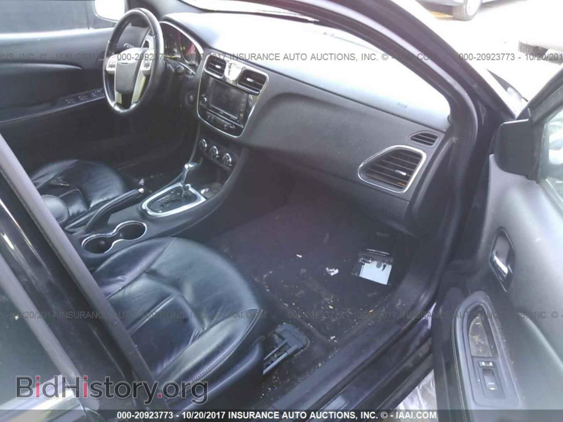 2012 Chrysler 200 - VIN: 1C3CCBCB0CN278342 - Фото 5