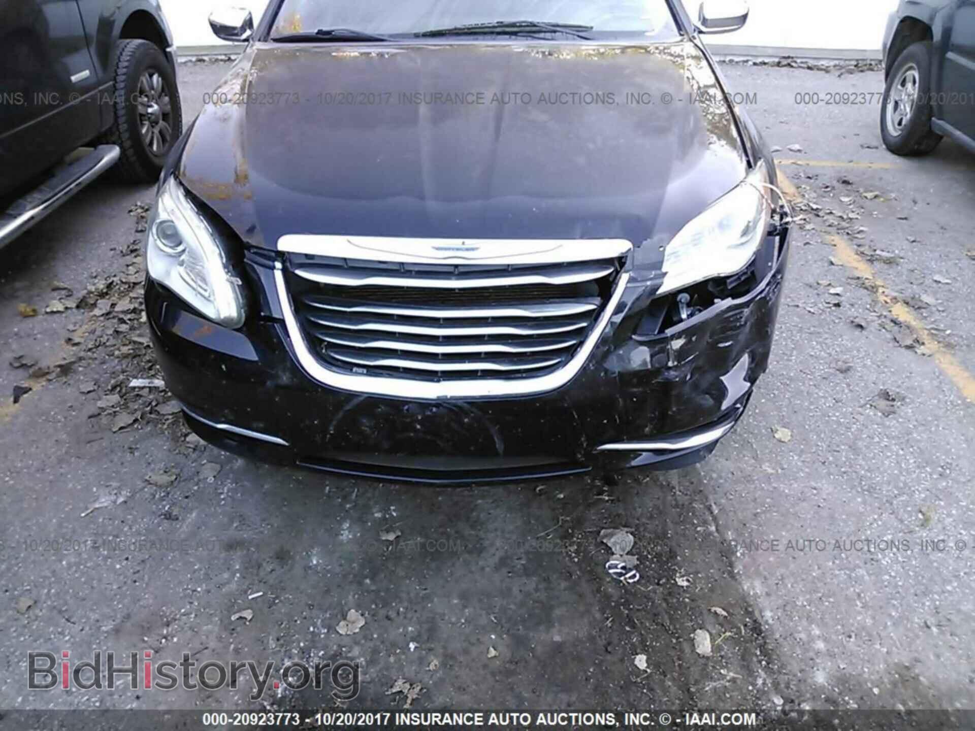 2012 Chrysler 200 - VIN: 1C3CCBCB0CN278342 - Фото 6