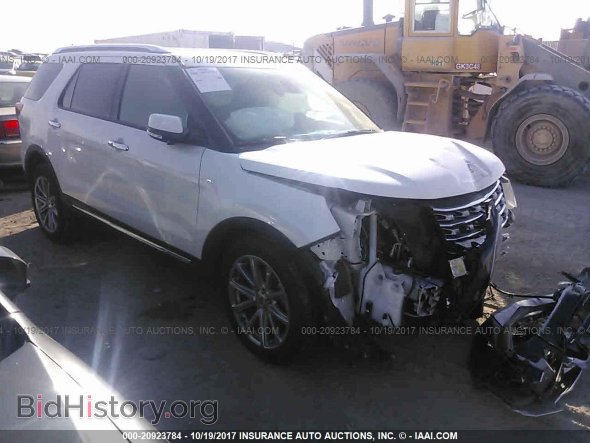 Photo 1FM5K7F83GGA44240 - Ford Explorer 2016