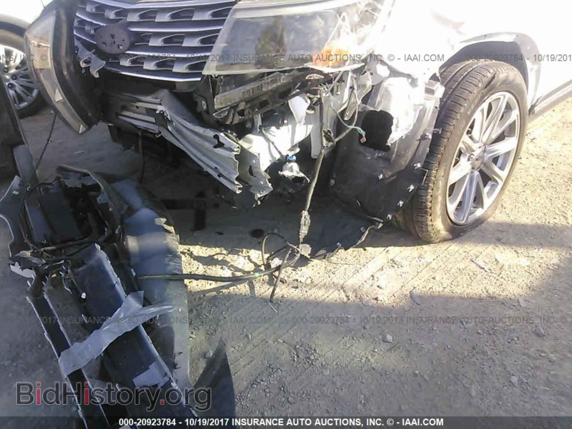 2016 Ford Explorer - VIN: 1FM5K7F83GGA44240 - Photo 6