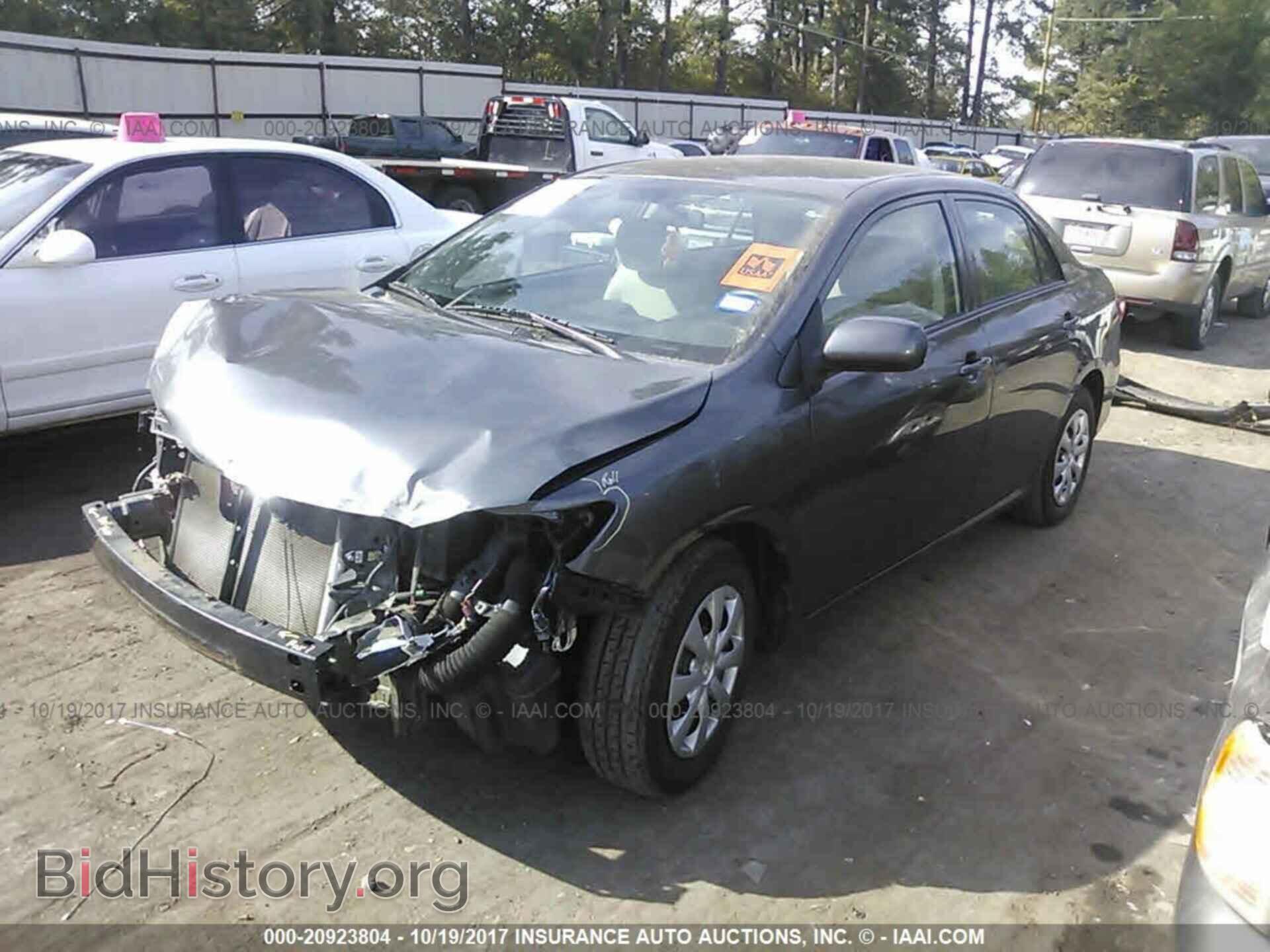 2013 Toyota Corolla - VIN: 5YFBU4EE2DP199556 - Фото 2