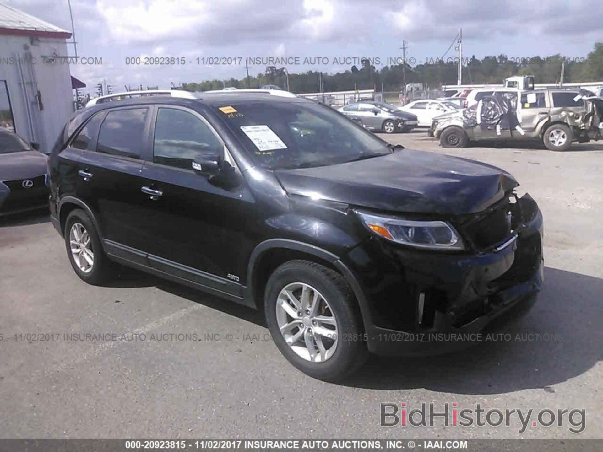 Photo 5XYKTCA65EG436686 - Kia Sorento 2014