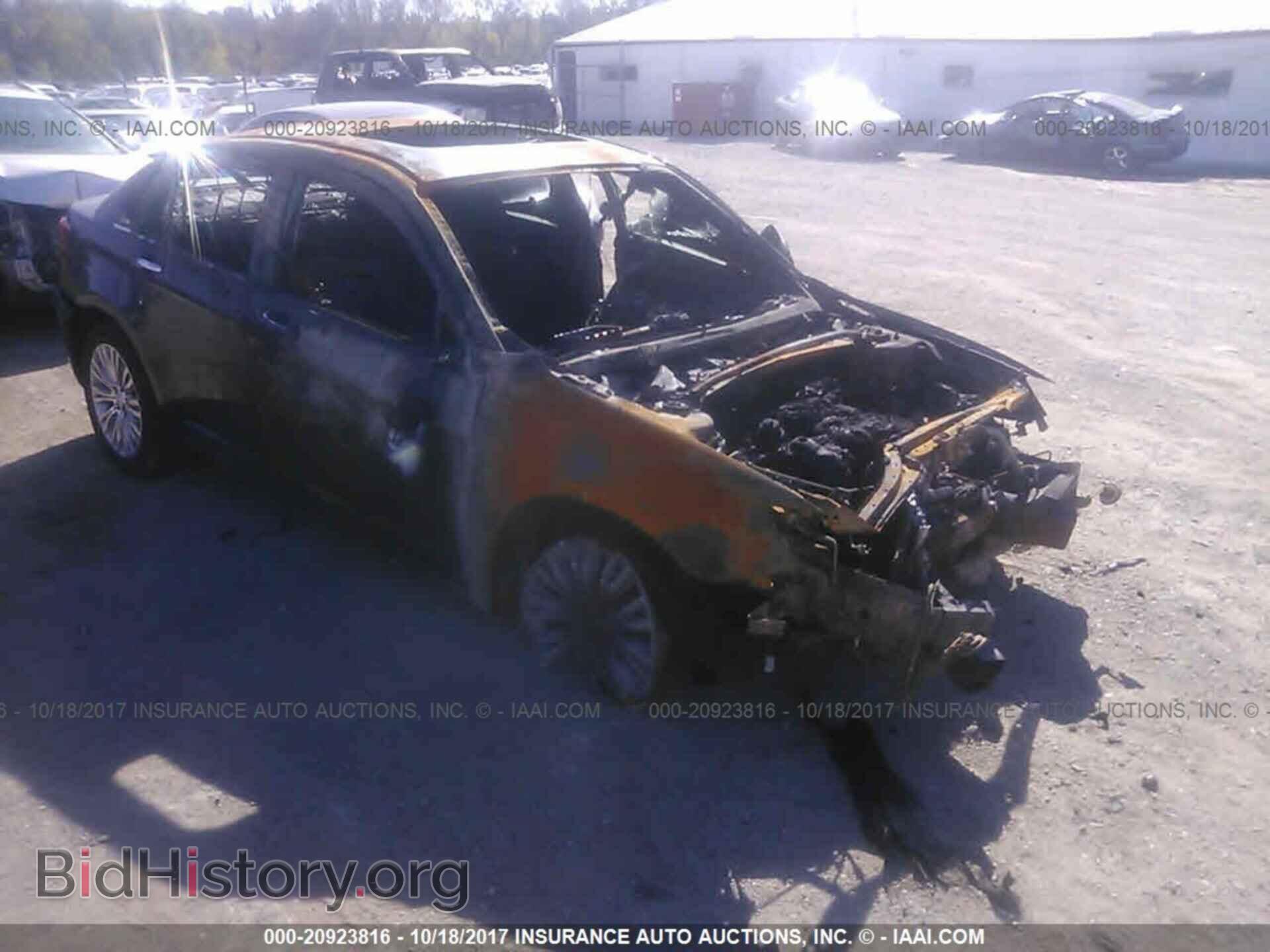 Photo 1C3CCBCG3CN187934 - Chrysler 200 2012