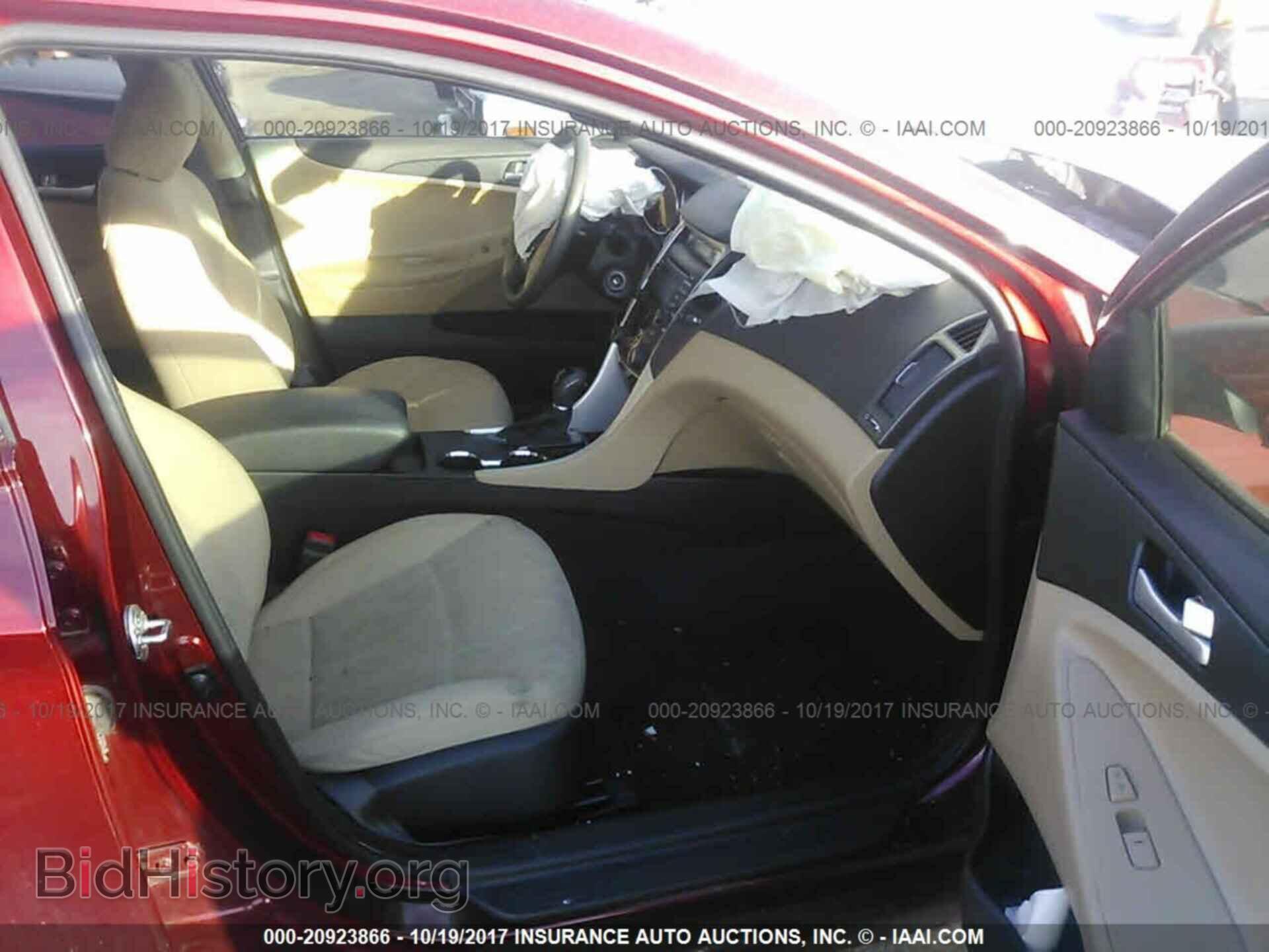 2012 Hyundai Sonata - VIN: 5NPEB4AC8CH393334 - Фото 5
