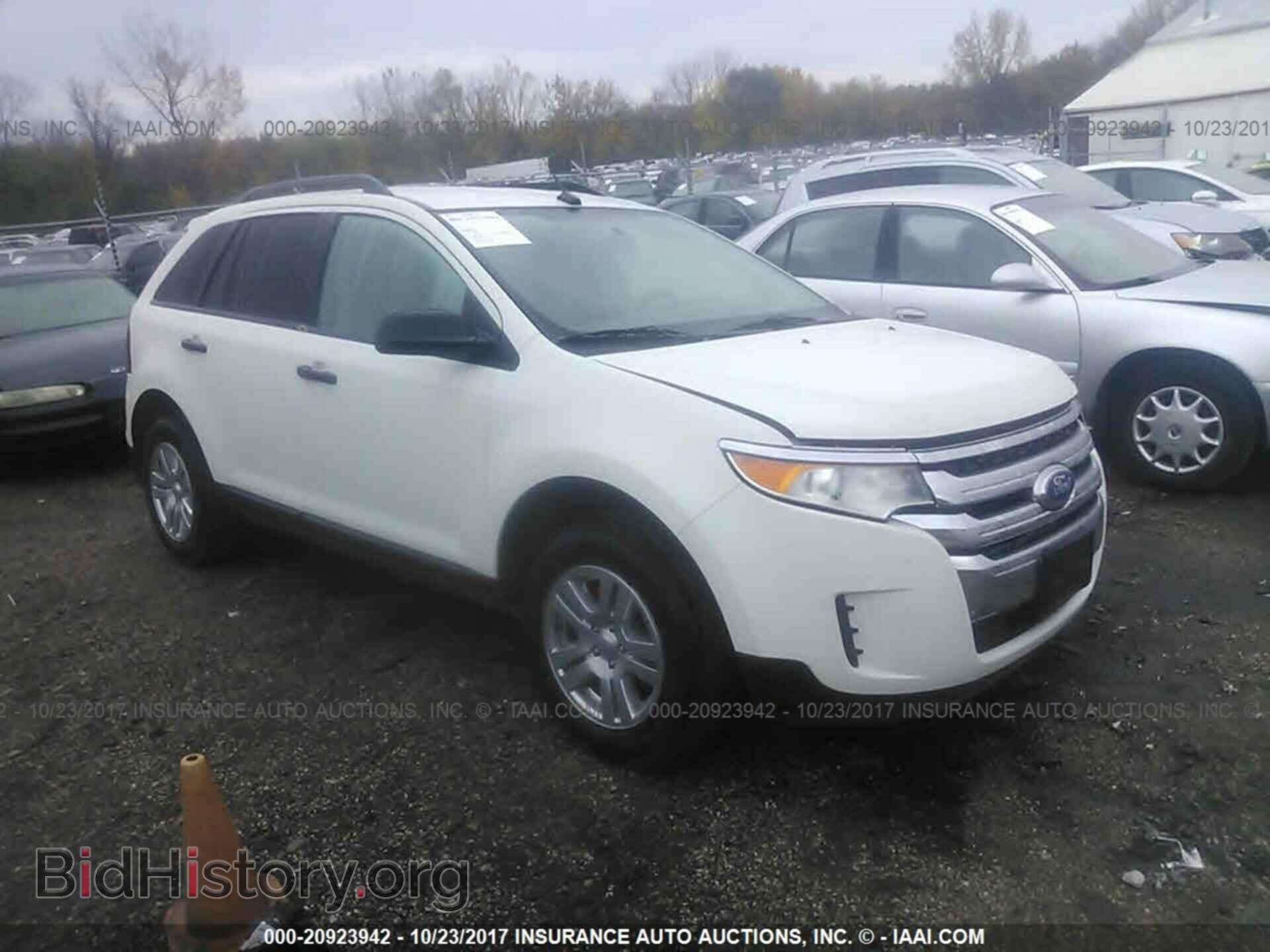 Photo 2FMDK3GC8CBA58336 - Ford Edge 2012